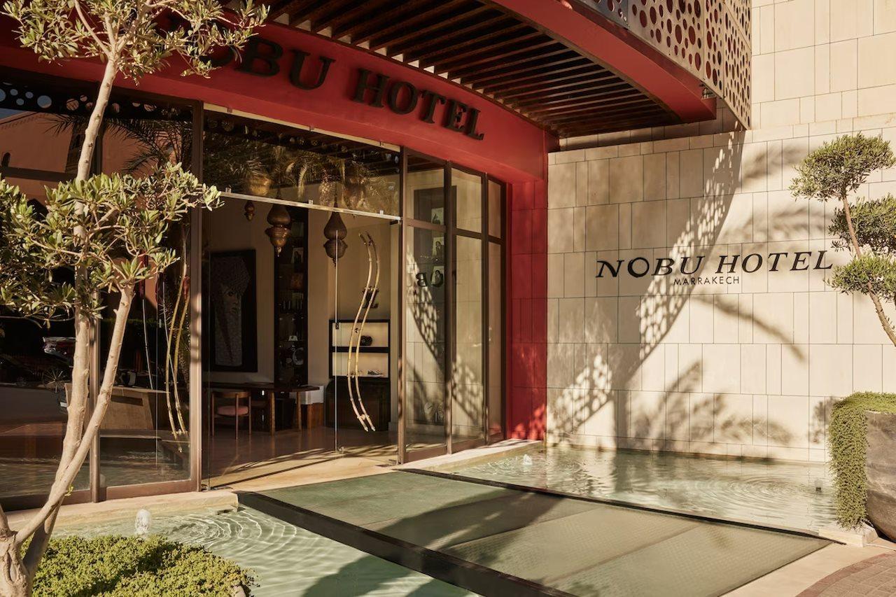 Nobu Hotel Marrakech Marrakesh Exterior photo
