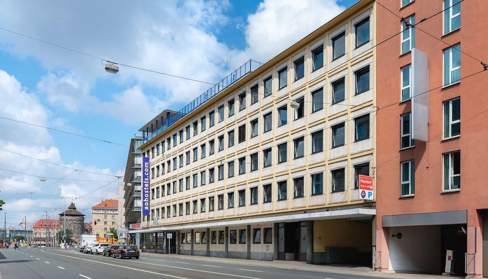 A&O Nurnberg Hauptbahnhof Hotel Exterior photo