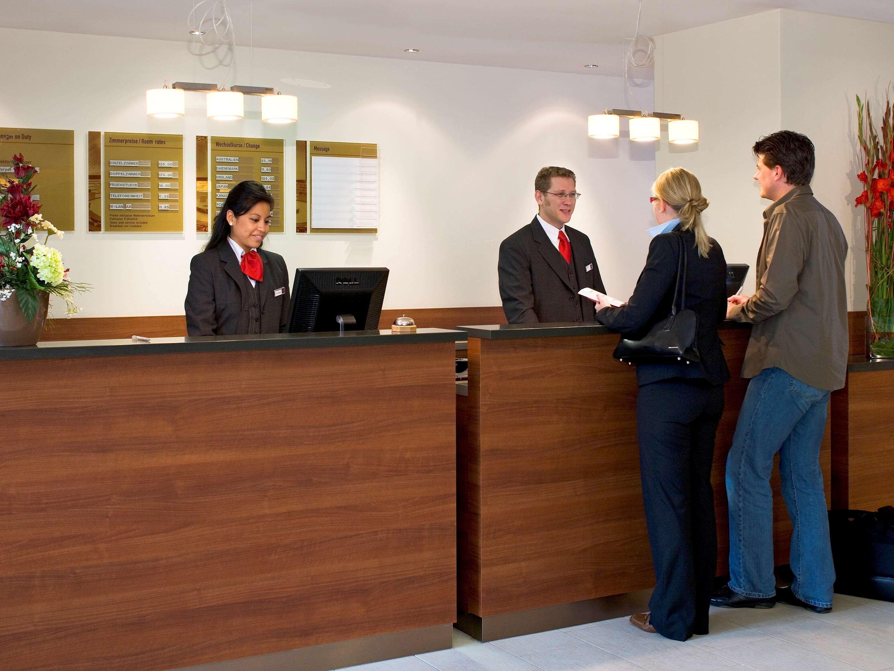 Mercure Bonn Hardtberg Interior photo