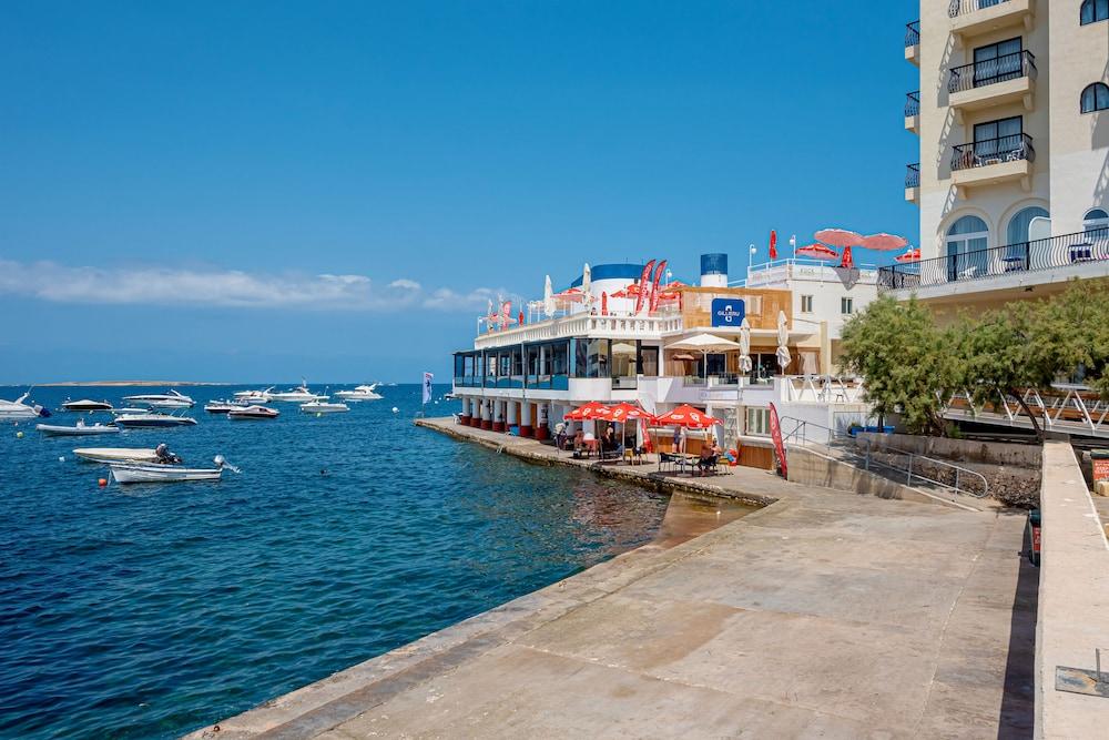 Gillieru Harbour Hotel St. Paul's Bay Exterior photo