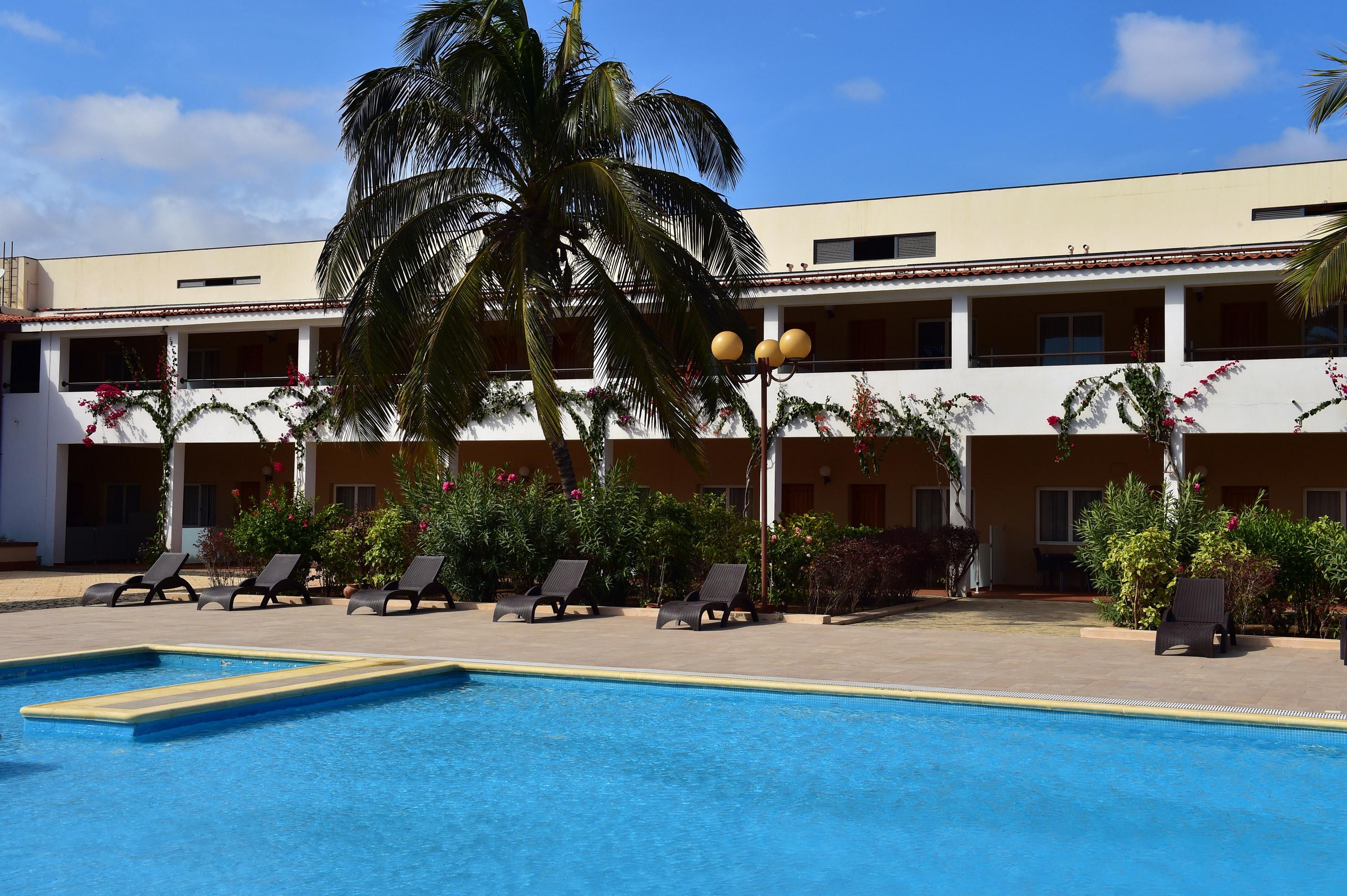 Pestana Tropico Ocean & City Hotel Praia Exterior photo