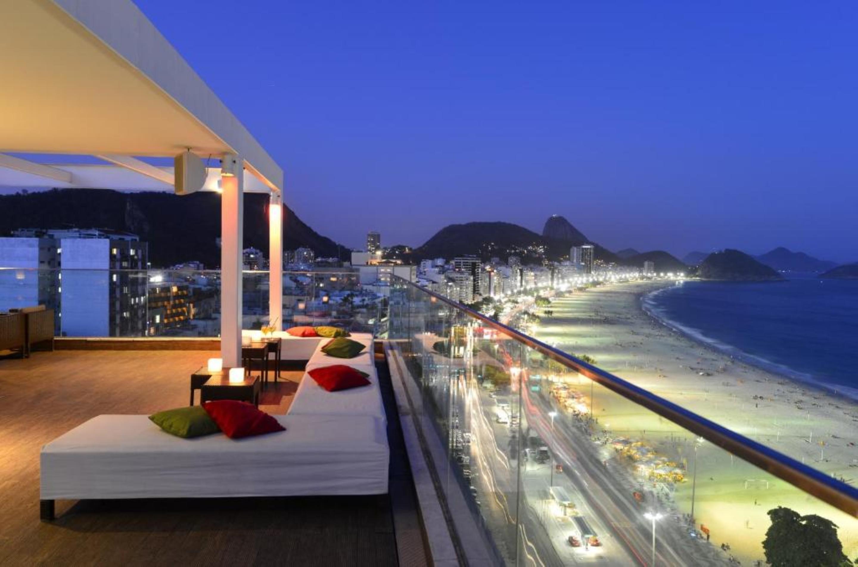 Pestana Rio Atlantica Hotel Rio de Janeiro Exterior photo