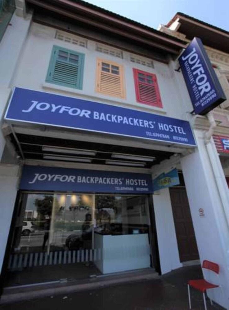 Joyfor Backpackers' Hostel Singapore Exterior photo