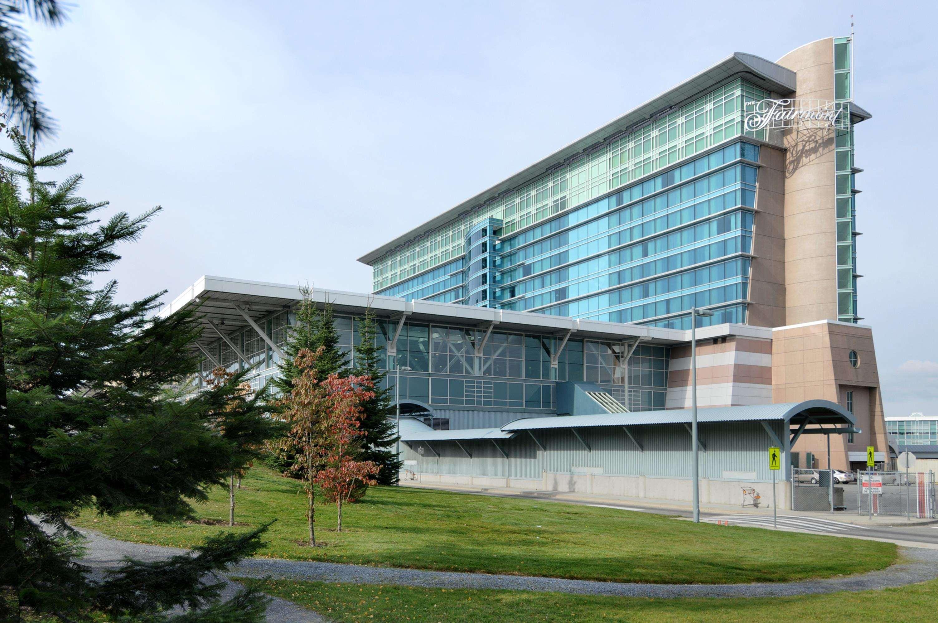 Fairmont Vancouver Airport In-Terminal Hotel Richmond Exterior photo