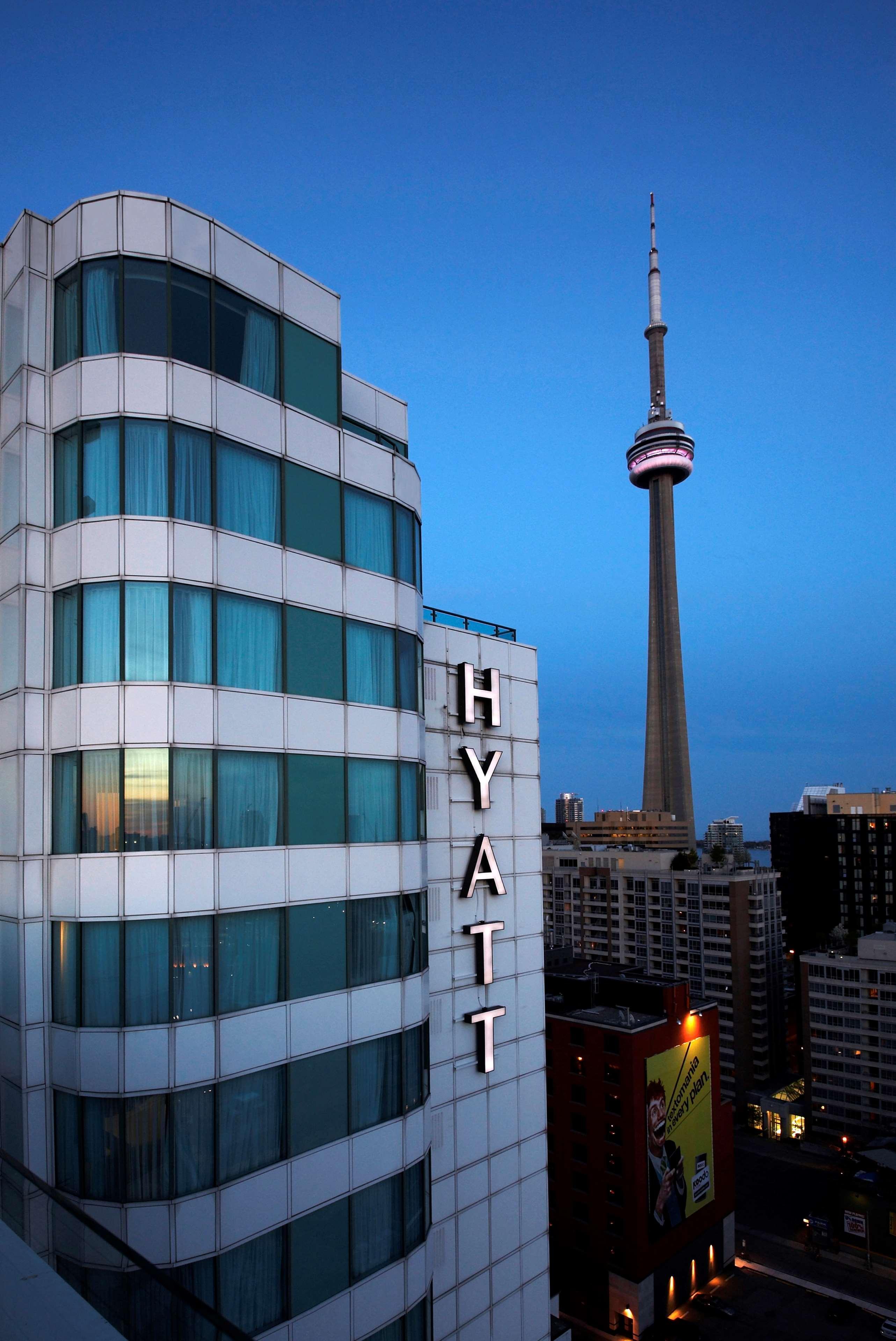 Hyatt Regency Toronto Hotel Exterior photo