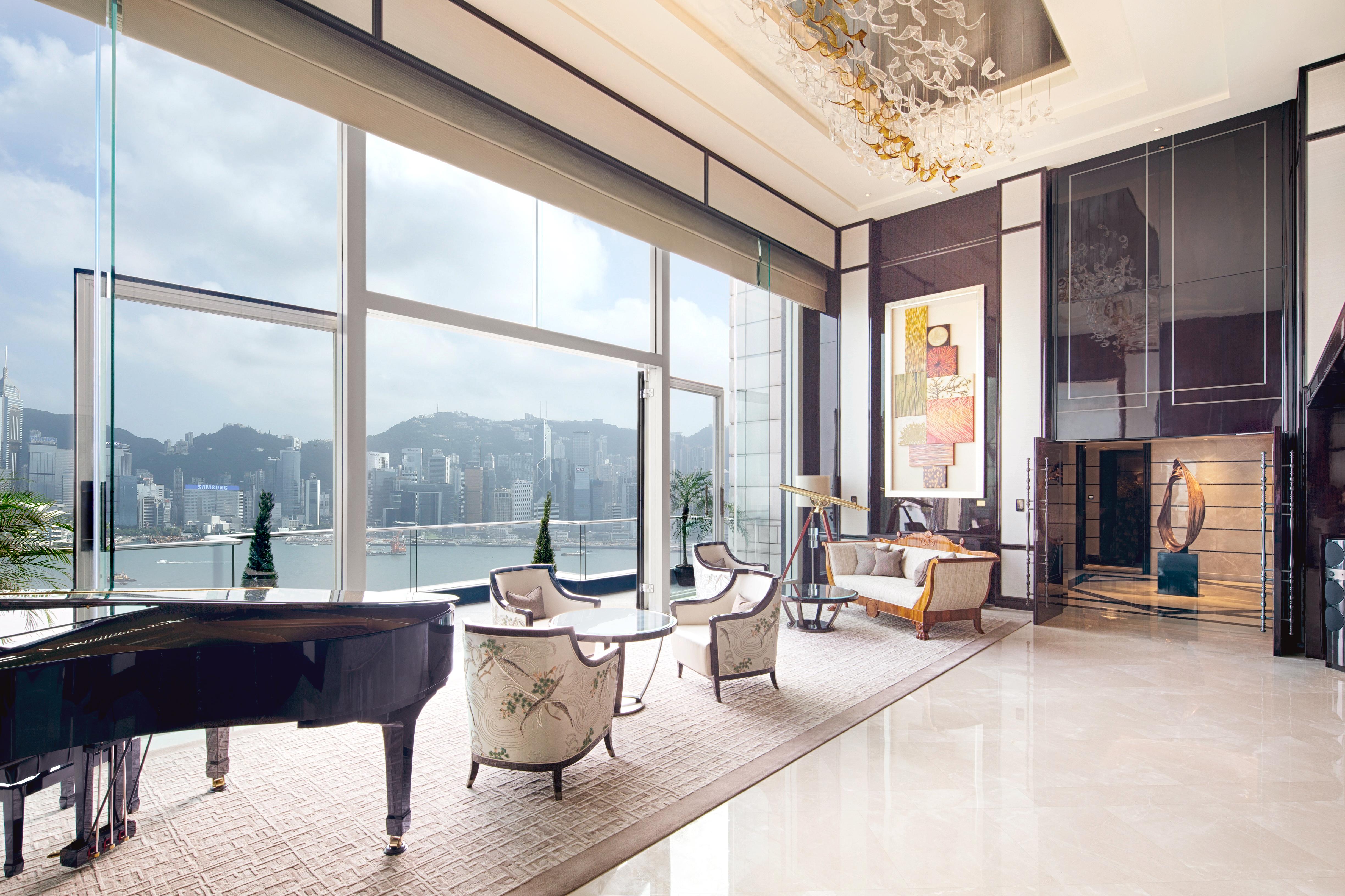 The Peninsula Hong Kong Hotel Exterior photo