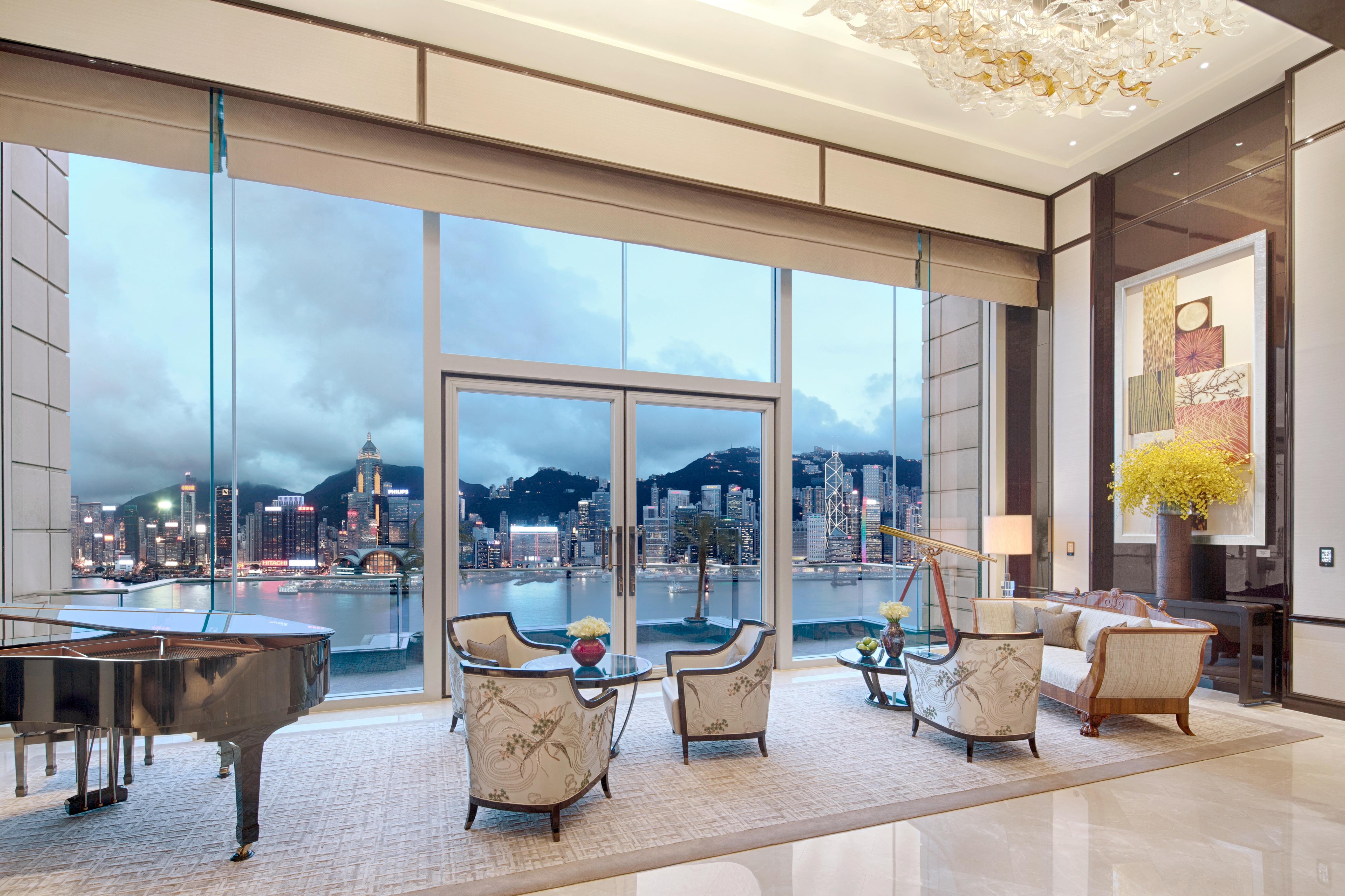 The Peninsula Hong Kong Hotel Exterior photo