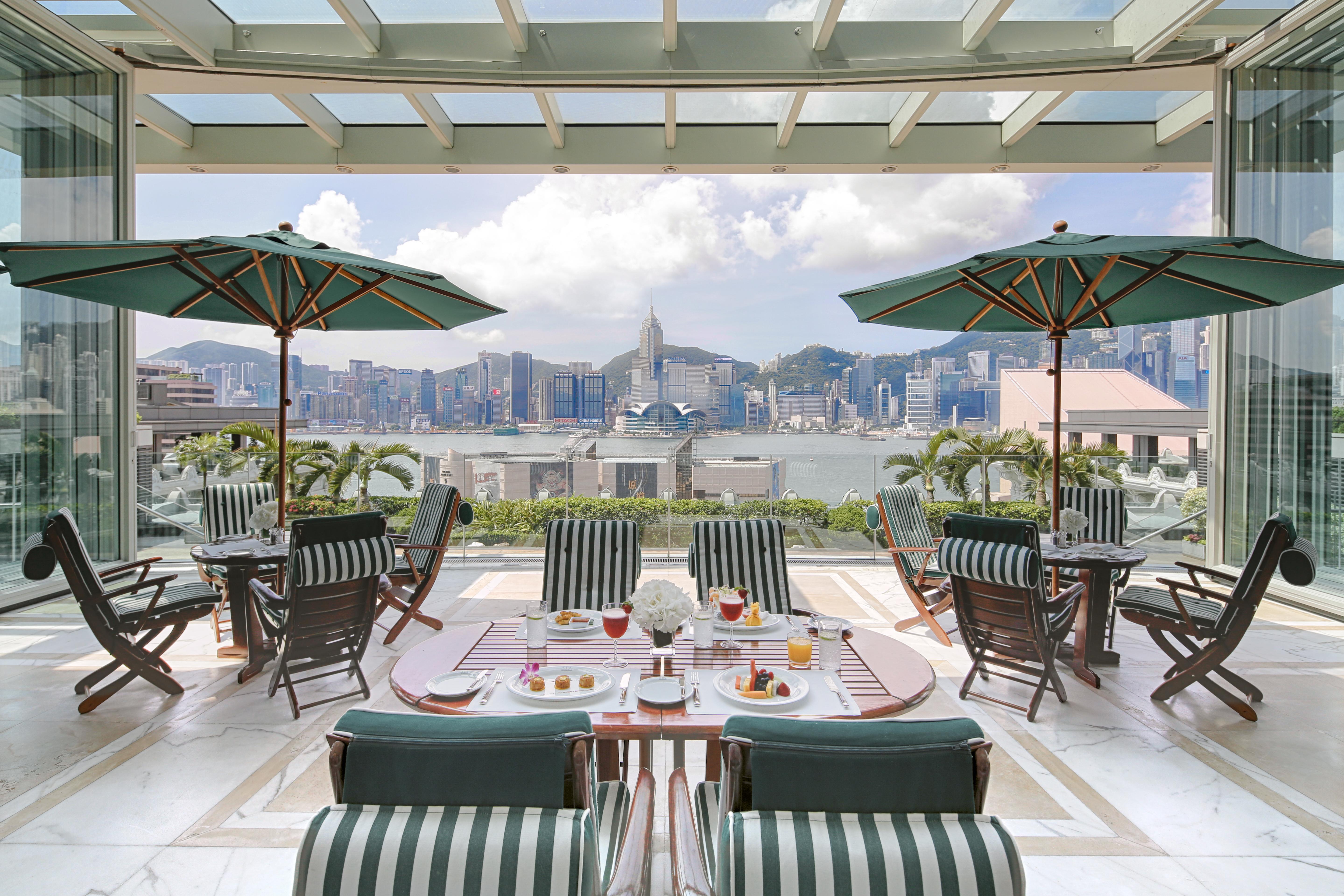 The Peninsula Hong Kong Hotel Exterior photo