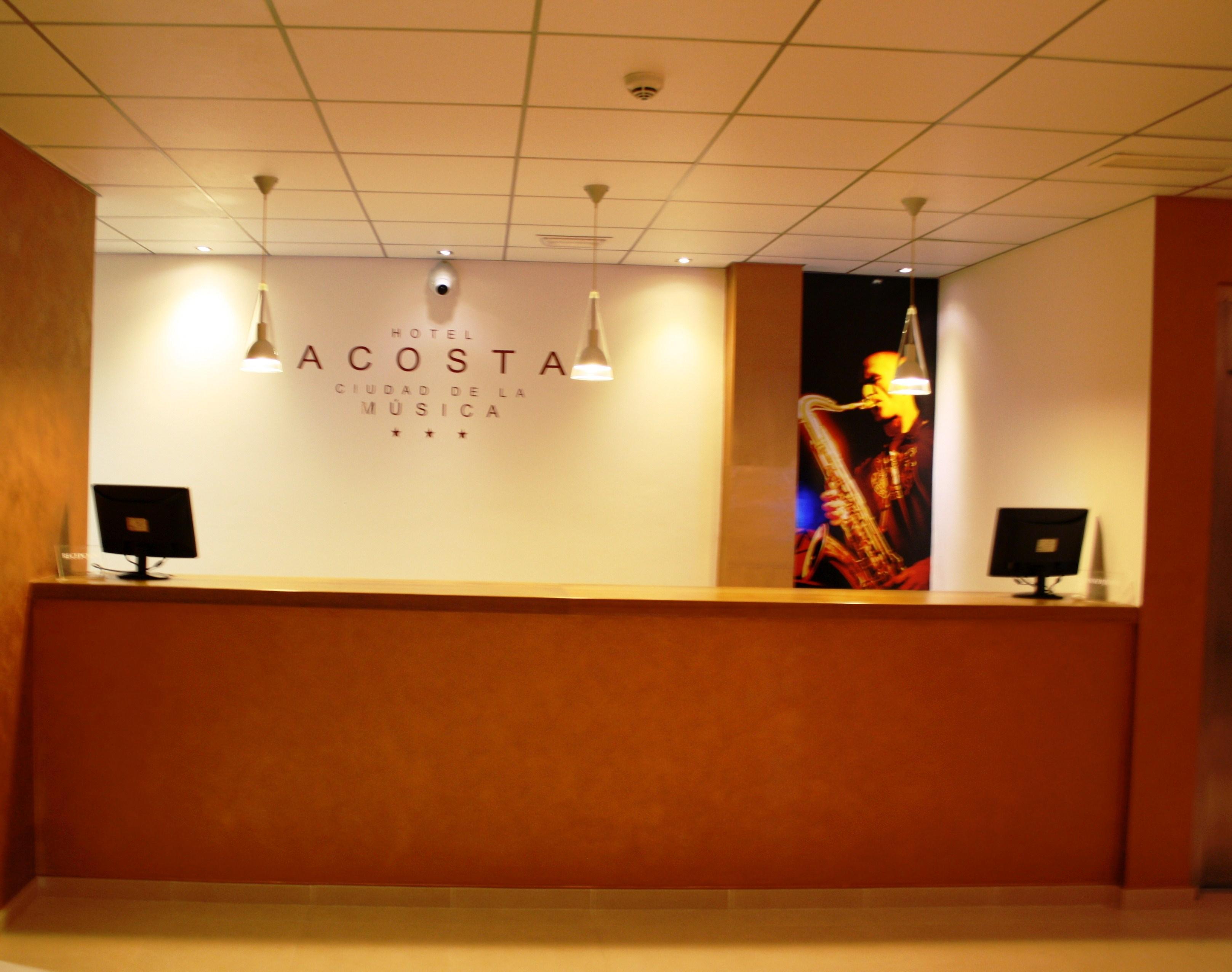Hotel Acosta Ciudad De La Musica Villafranca de los Barros Exterior photo