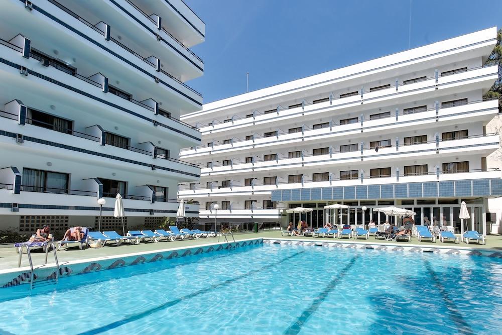 Hotel Gran Garbi & Aquasplash Lloret de Mar Exterior photo