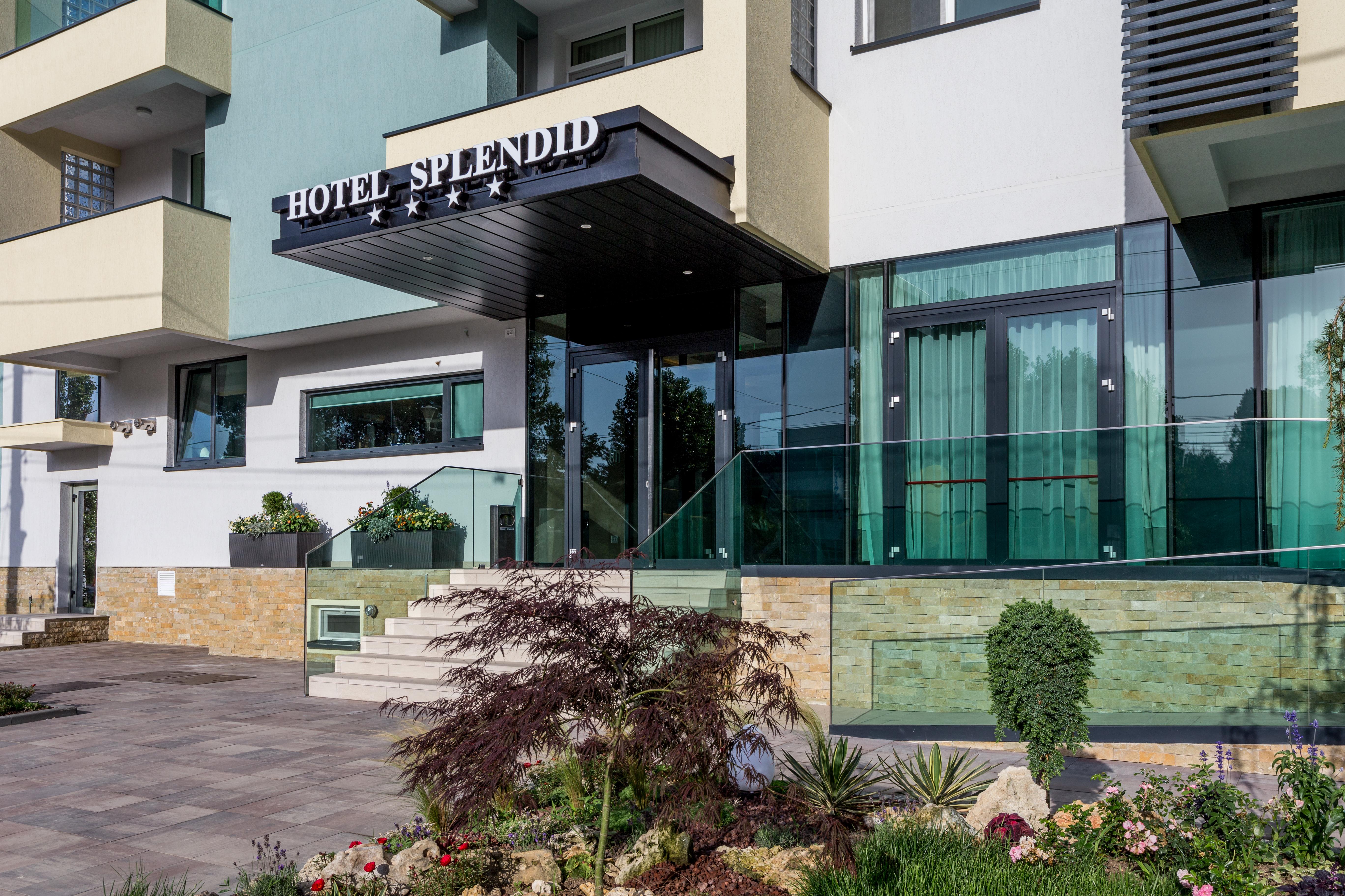 Splendid Conference & Spa Hotel - Adults Only Mamaia Exterior photo
