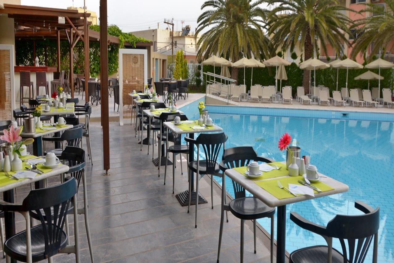 Minos Hotel Rethymno  Exterior photo