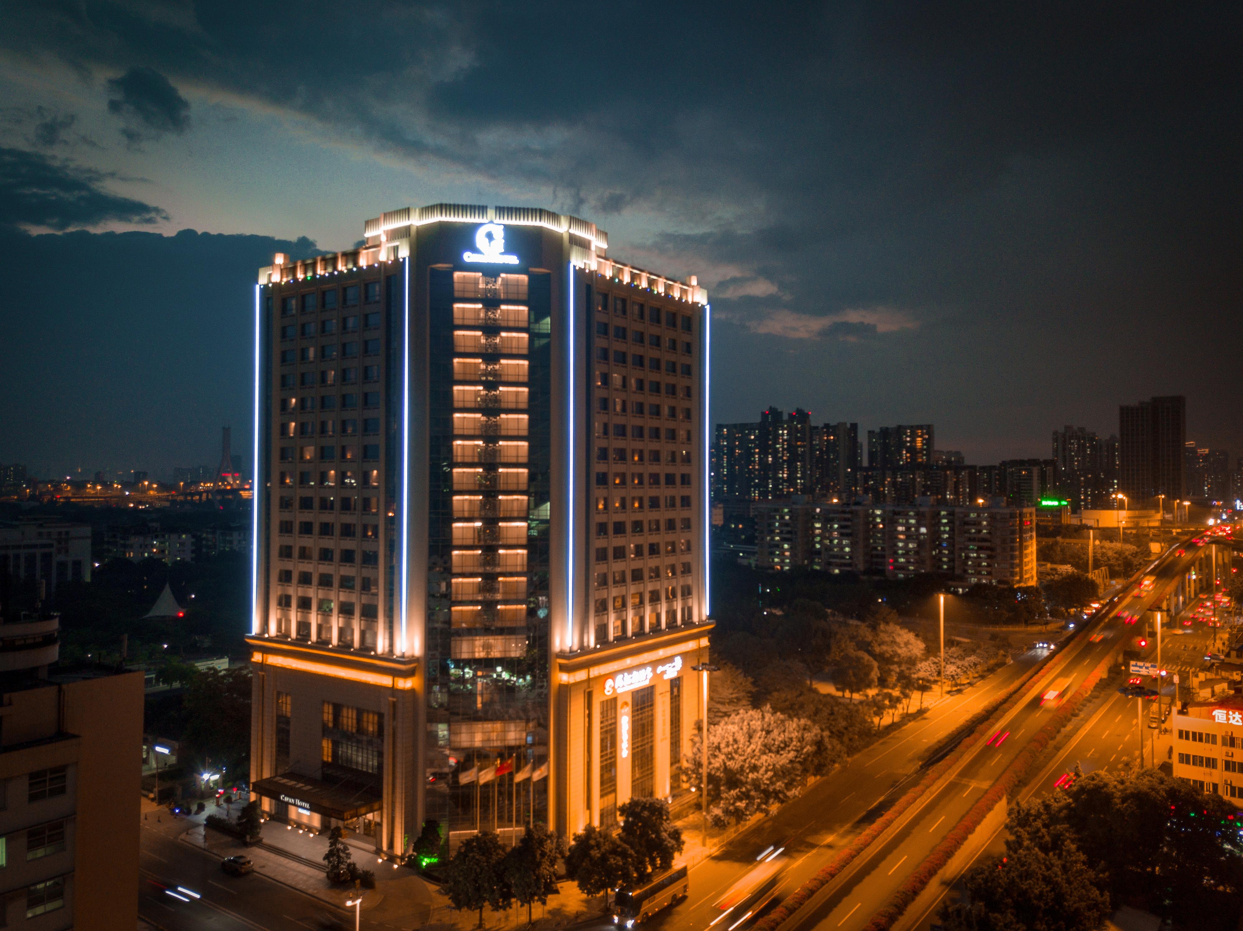 Cavan Hotel Guangzhou Exterior photo