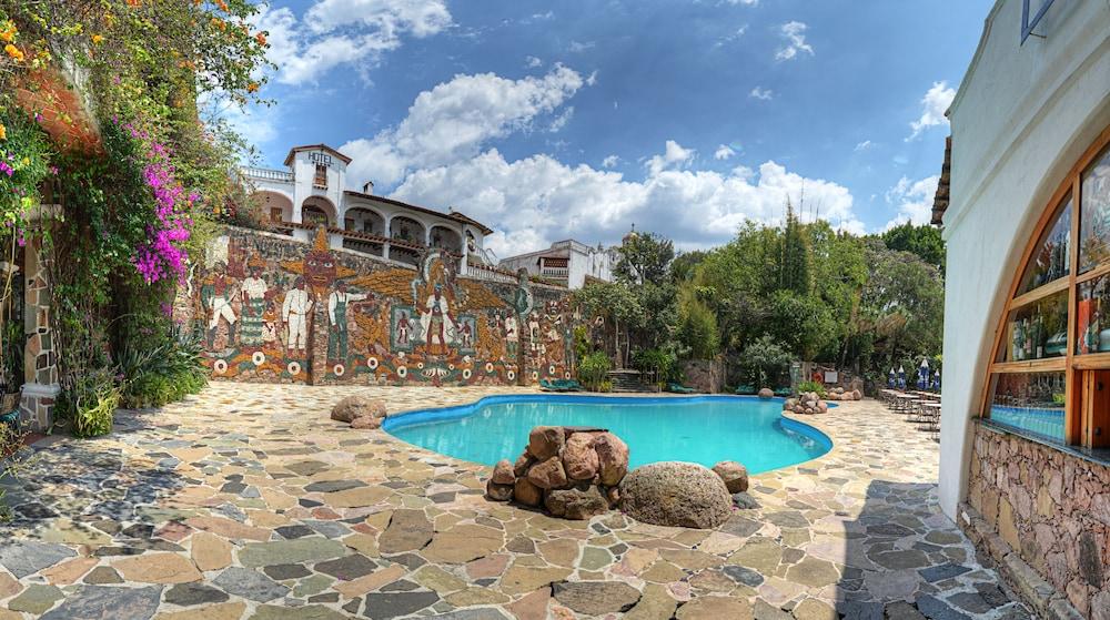 Posada De La Mision, Hotel Museo Y Jardin Taxco de Alarcon Exterior photo