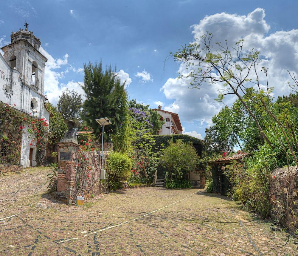 Posada De La Mision, Hotel Museo Y Jardin Taxco de Alarcon Exterior photo