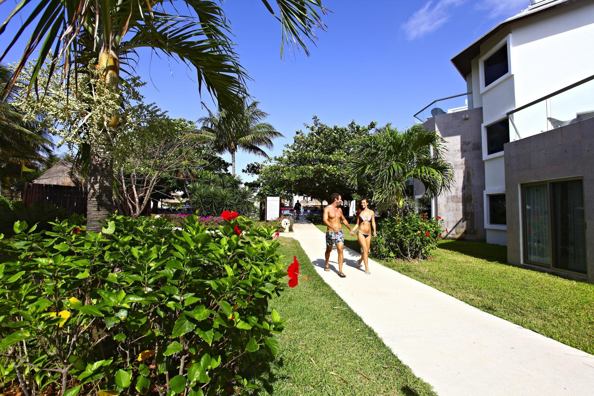 Sandos Caracol Eco Resort All Inclusive (Adults Only) Playa del Carmen Exterior photo