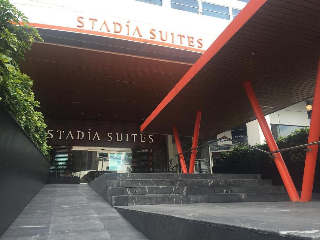 Stadia Suites Mexico City Santa Fe Exterior photo