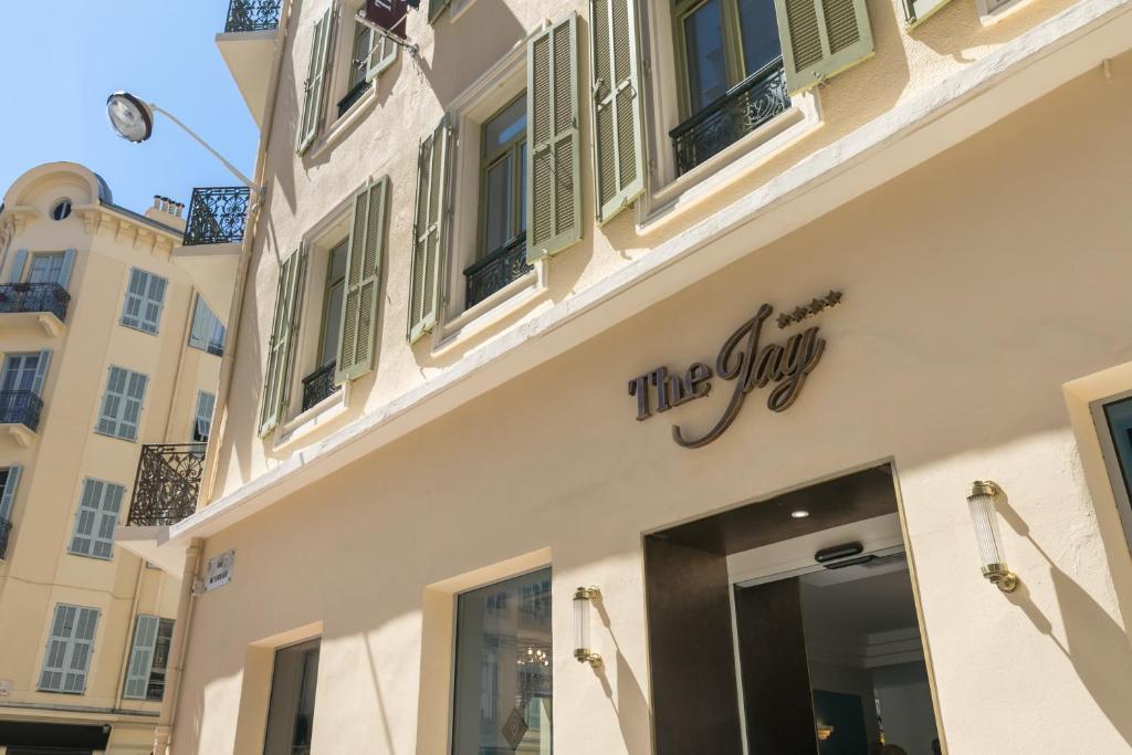 The Jay Hotel By Happyculture Nice Exterior photo