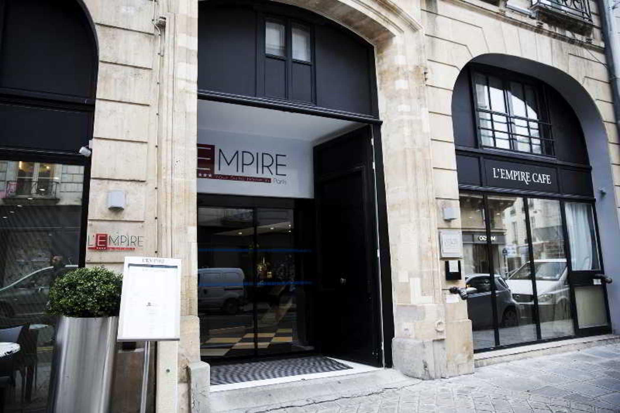 L'Empire Paris - Louvre Hotel Exterior photo