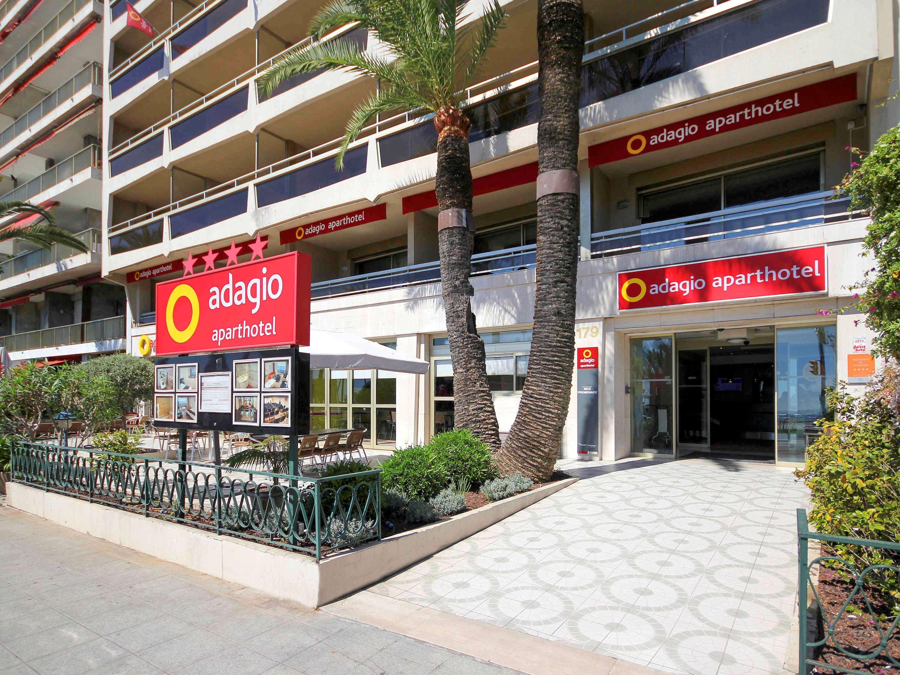 Aparthotel Adagio Nice Promenade Des Anglais Exterior photo