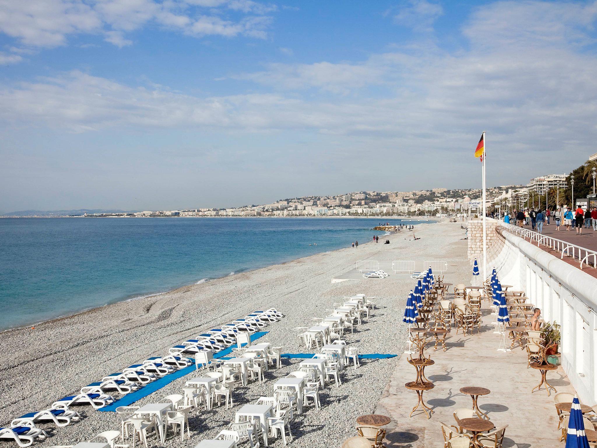 Aparthotel Adagio Nice Promenade Des Anglais Exterior photo