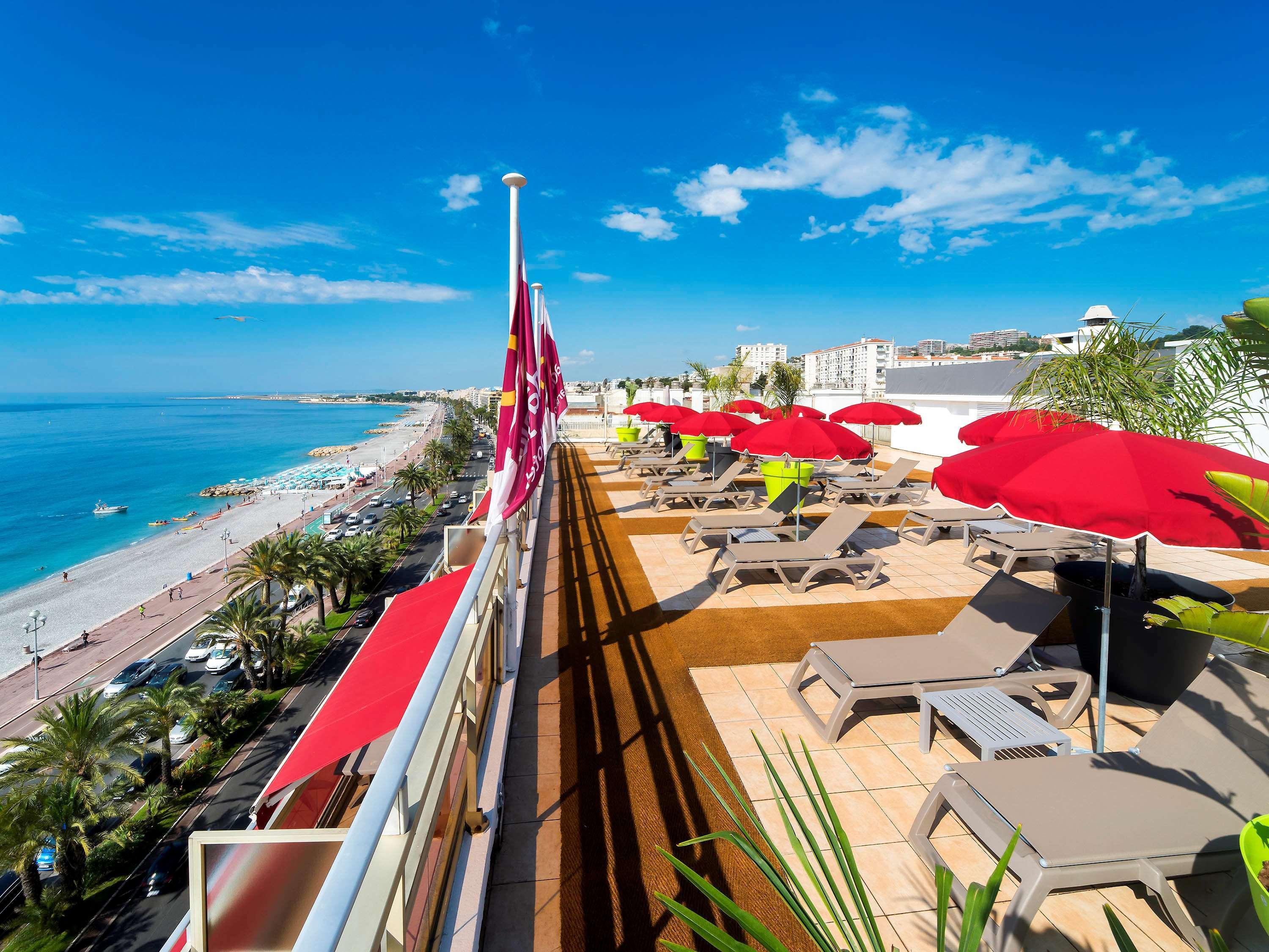 Aparthotel Adagio Nice Promenade Des Anglais Exterior photo