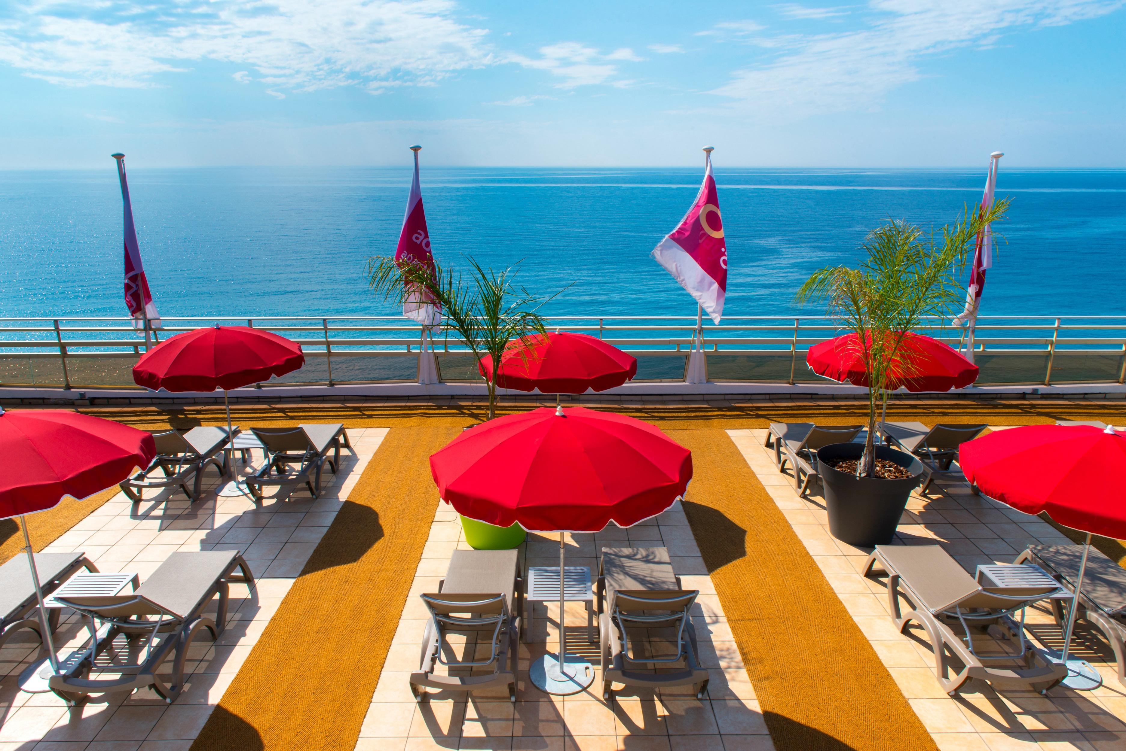 Aparthotel Adagio Nice Promenade Des Anglais Exterior photo