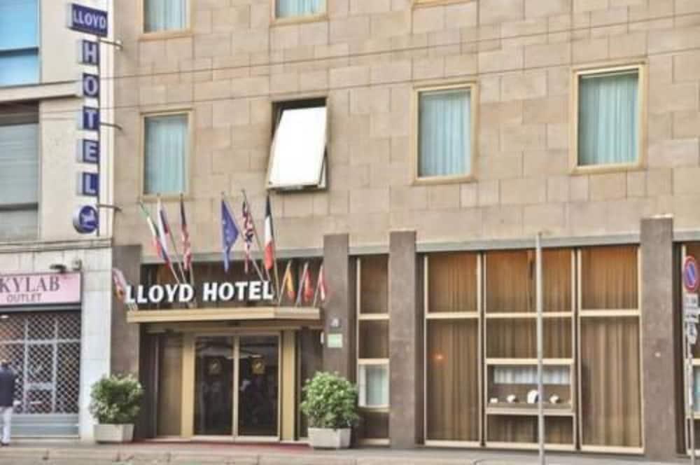 Hotel Lloyd Milan Exterior photo