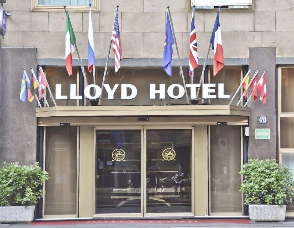 Hotel Lloyd Milan Exterior photo