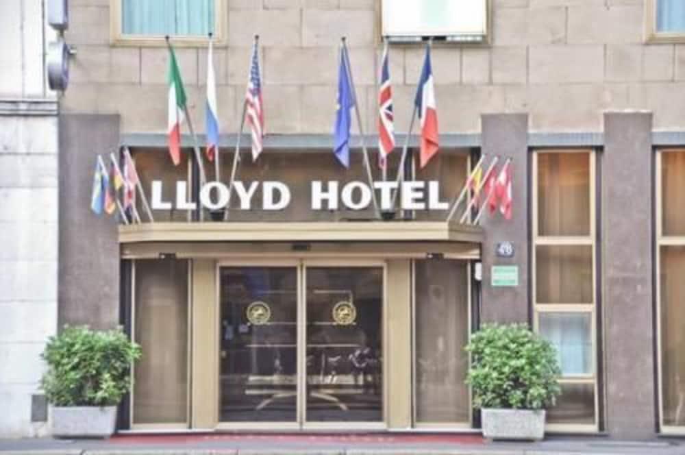 Hotel Lloyd Milan Exterior photo