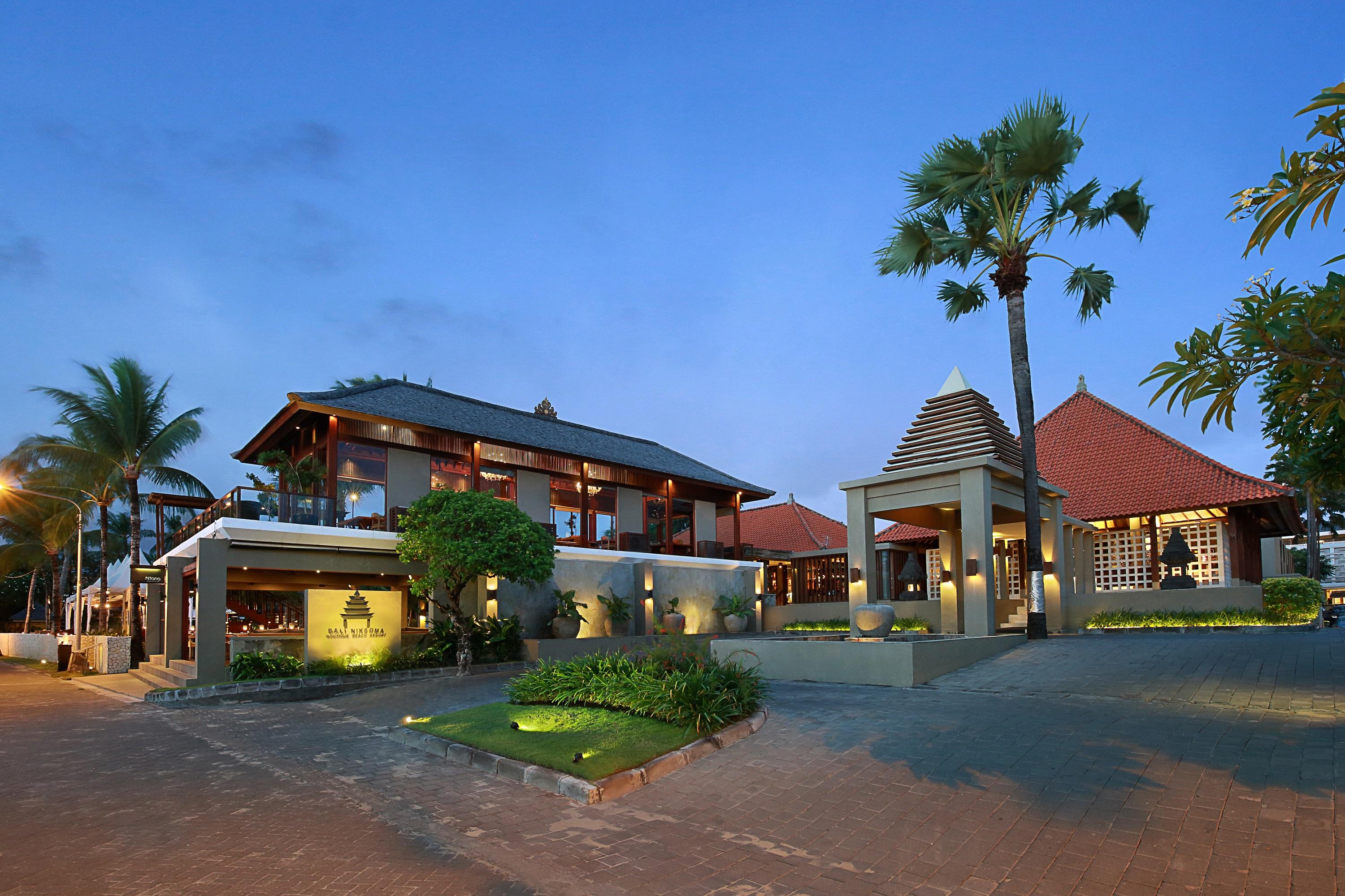 Bali Niksoma Boutique Beach Resort Legian  Exterior photo