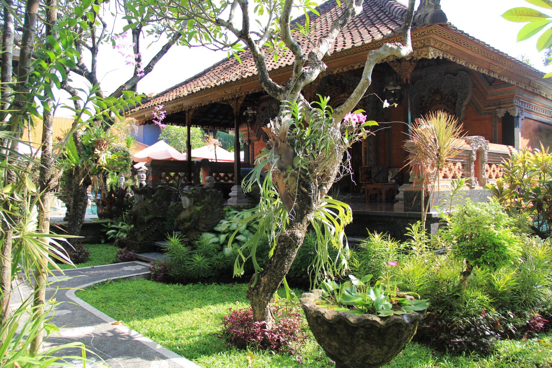 Stana Puri Gopa Hotel Sanur  Exterior photo