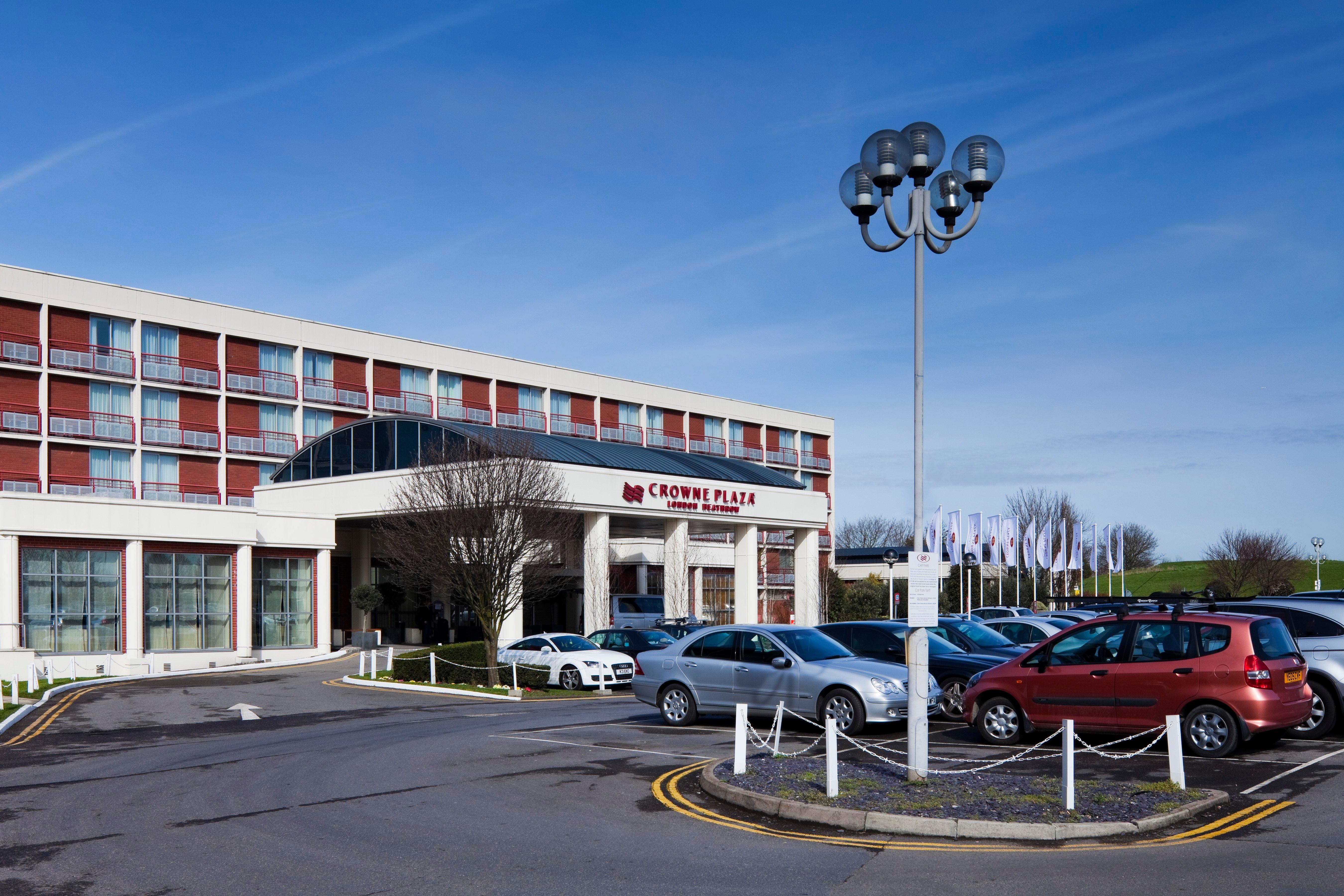 Crowne Plaza Heathrow, An Ihg Hotel West Drayton  Exterior photo