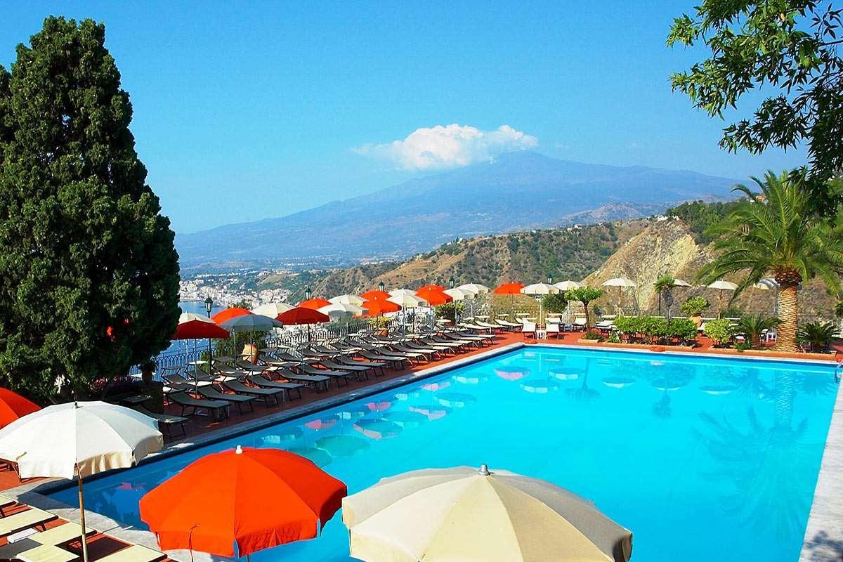 Hotel Villa Diodoro Taormina Exterior photo