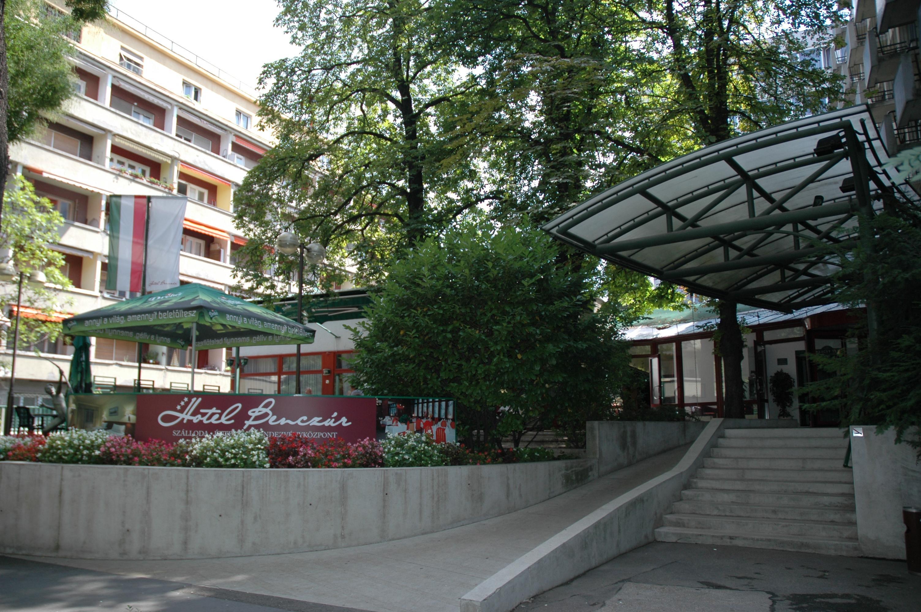 Benczur Hotel Budapest Exterior photo