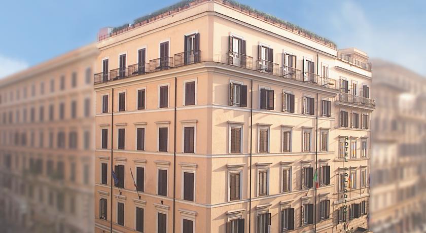 Hotel Palladium Palace Rome Exterior photo