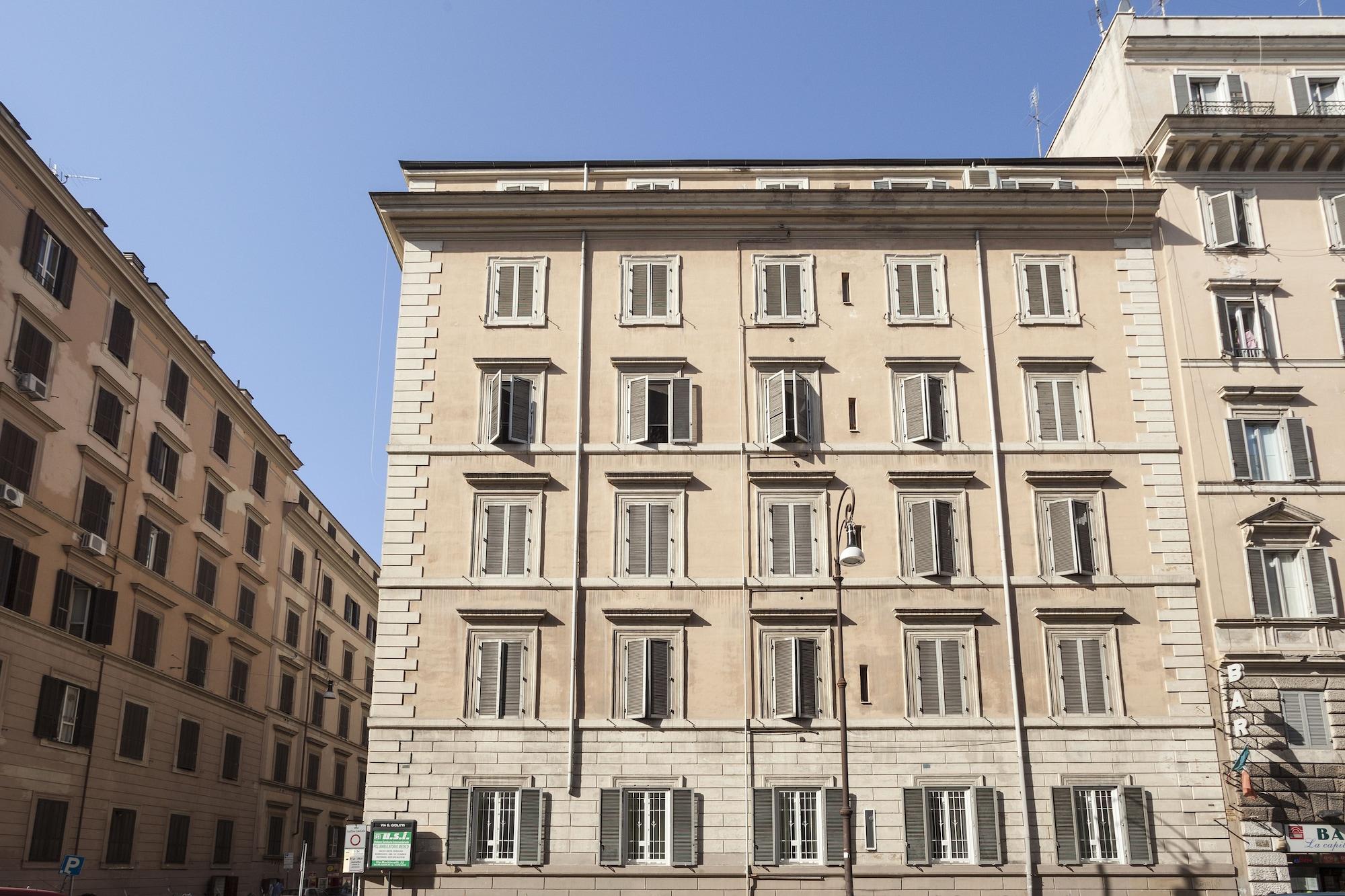 Hotel Kennedy Rome Exterior photo