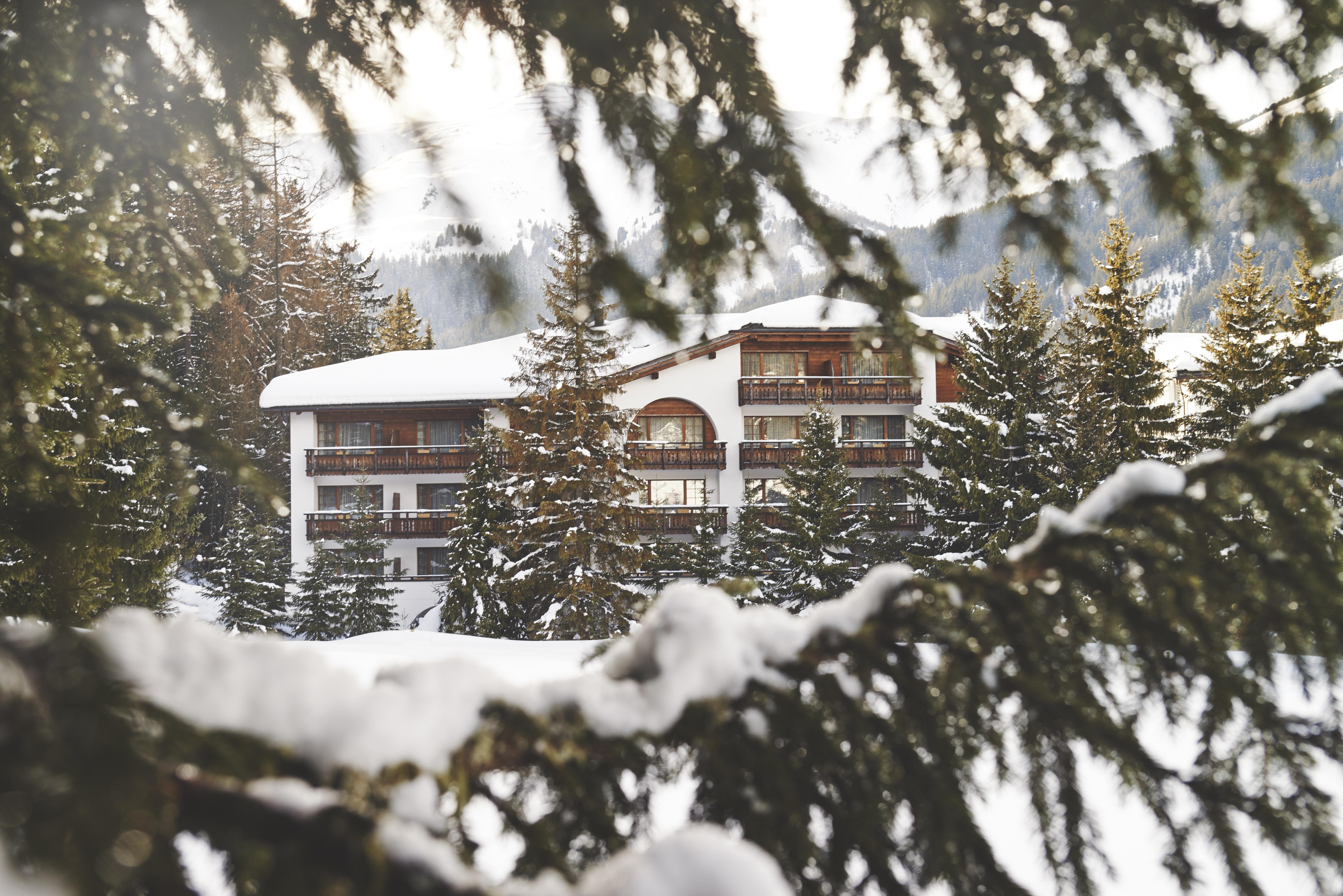 Hotel Waldhuus Davos Exterior photo