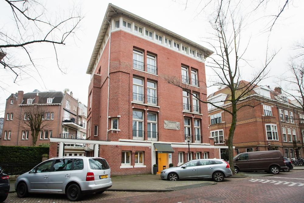 Dutch Design Hotel Vondelpark Amsterdam Exterior photo