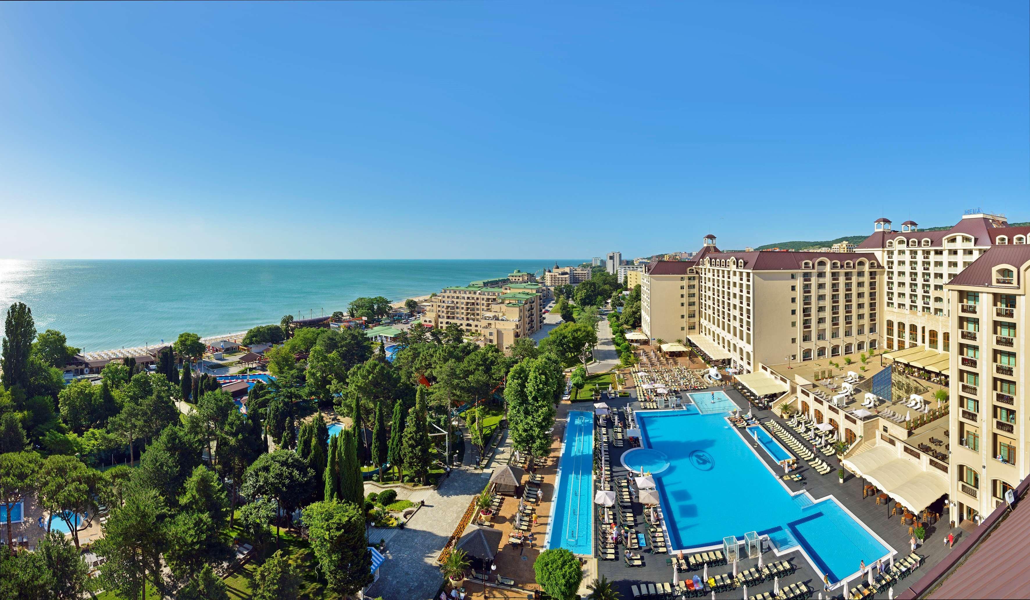 Marina Grand Beach Hotel Golden Sands Exterior photo