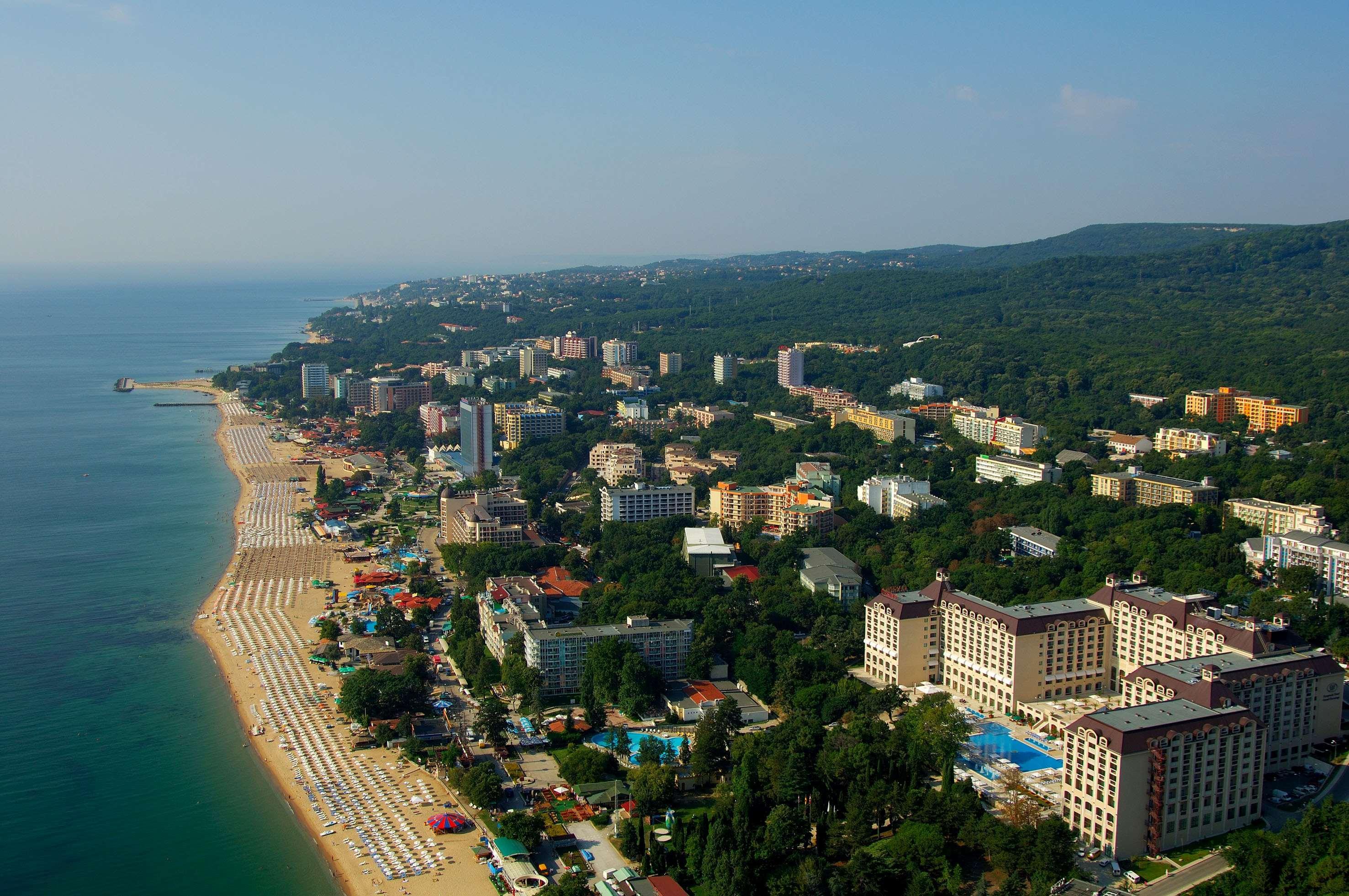 Marina Grand Beach Hotel Golden Sands Exterior photo