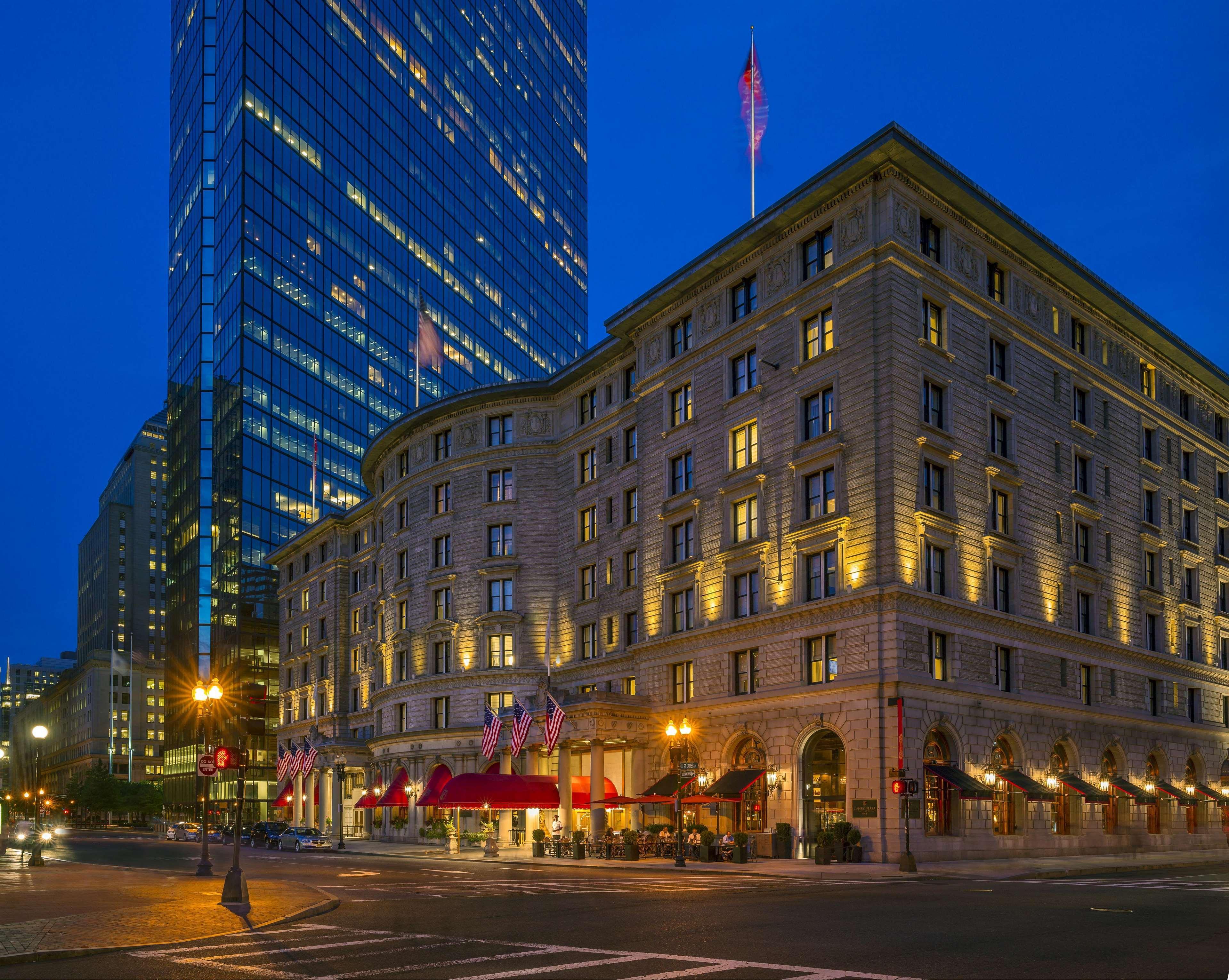 Fairmont Copley Plaza Hotel Boston Exterior photo