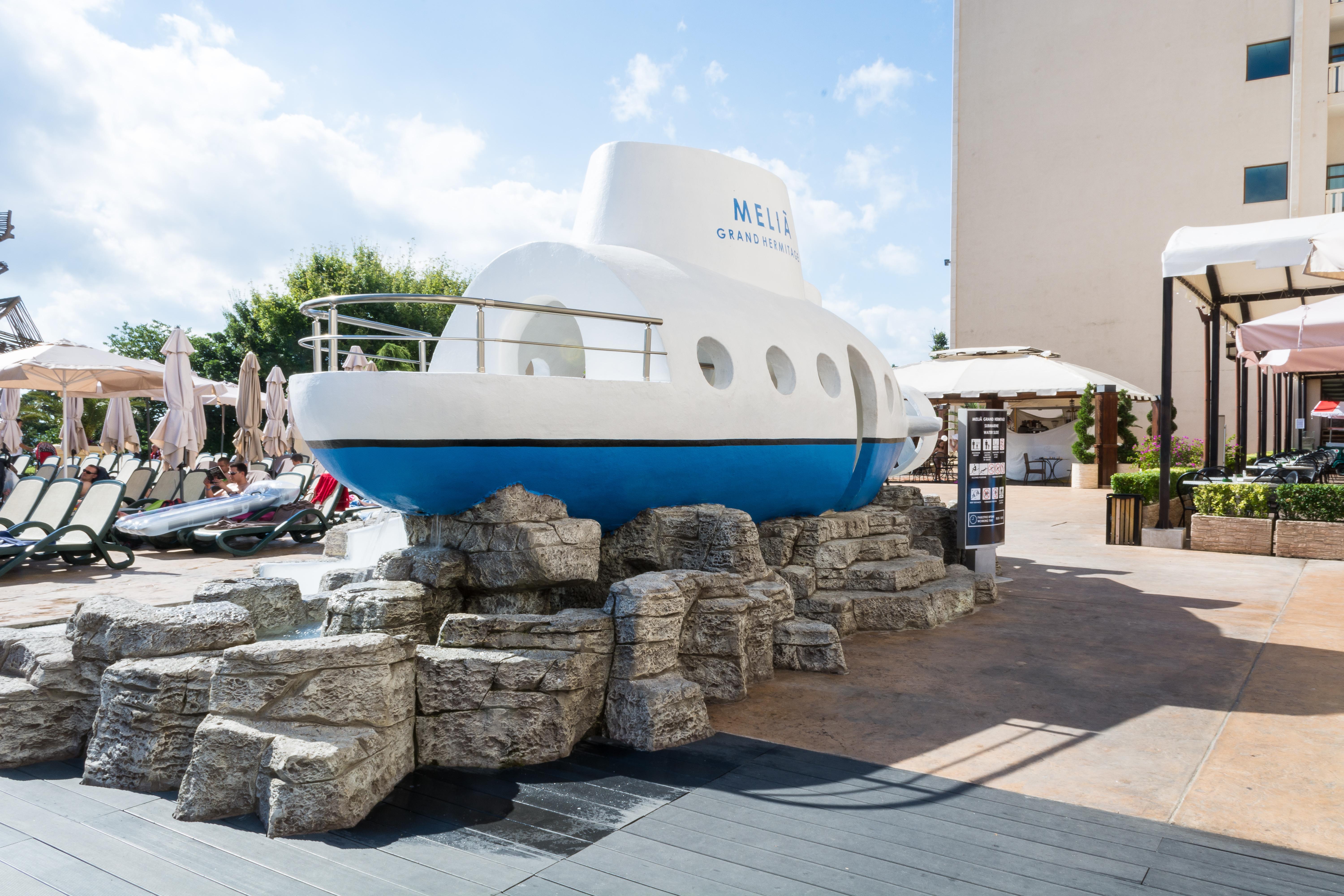 Marina Grand Beach Hotel Golden Sands Exterior photo