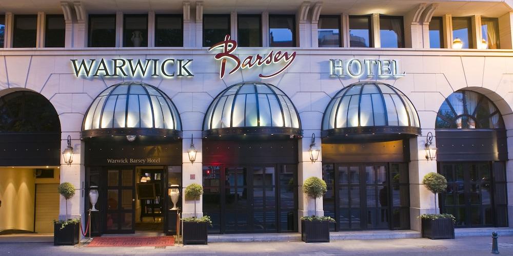Hotel Barsey By Warwick Brussels Exterior photo