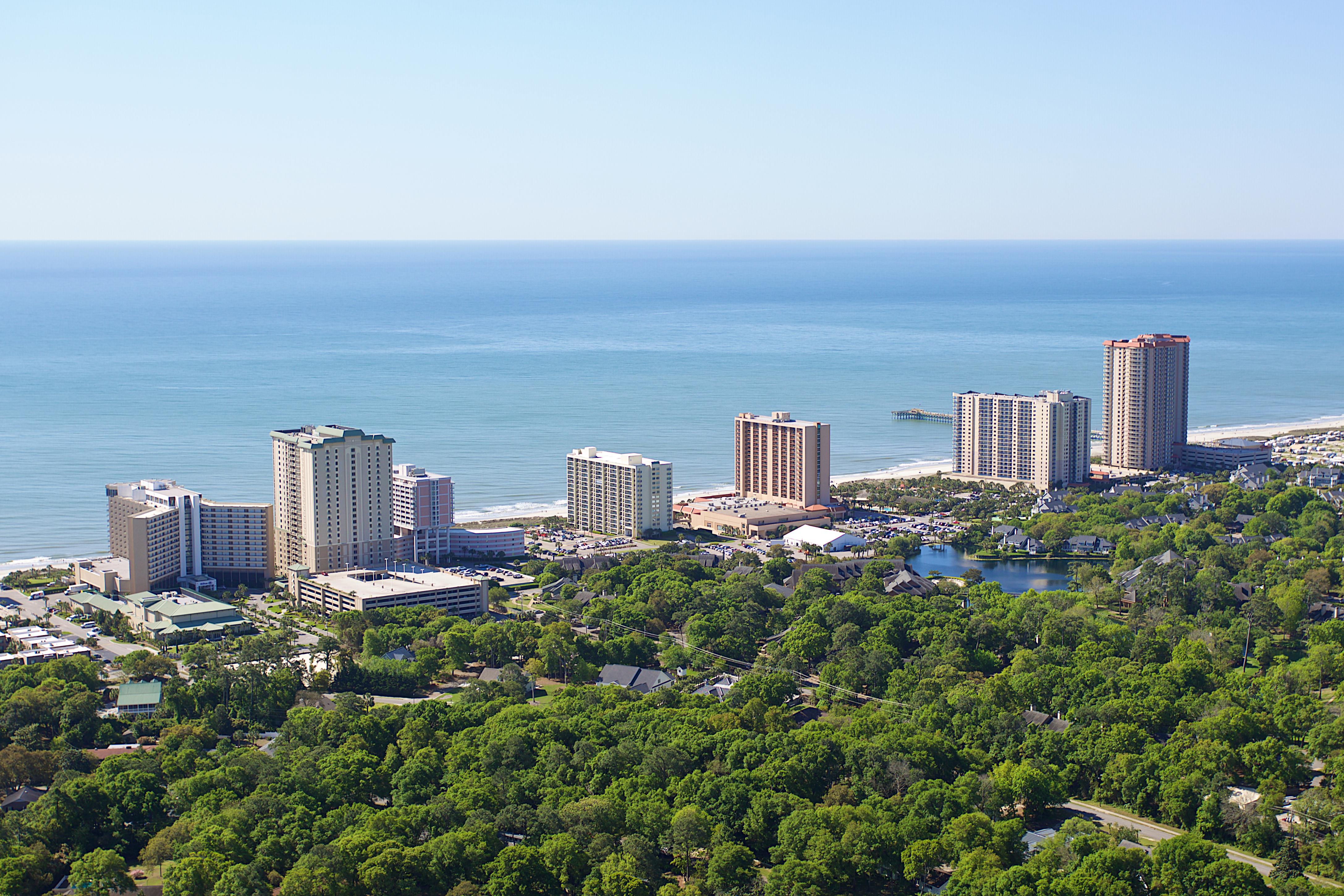 Hilton Myrtle Beach Resort Exterior photo