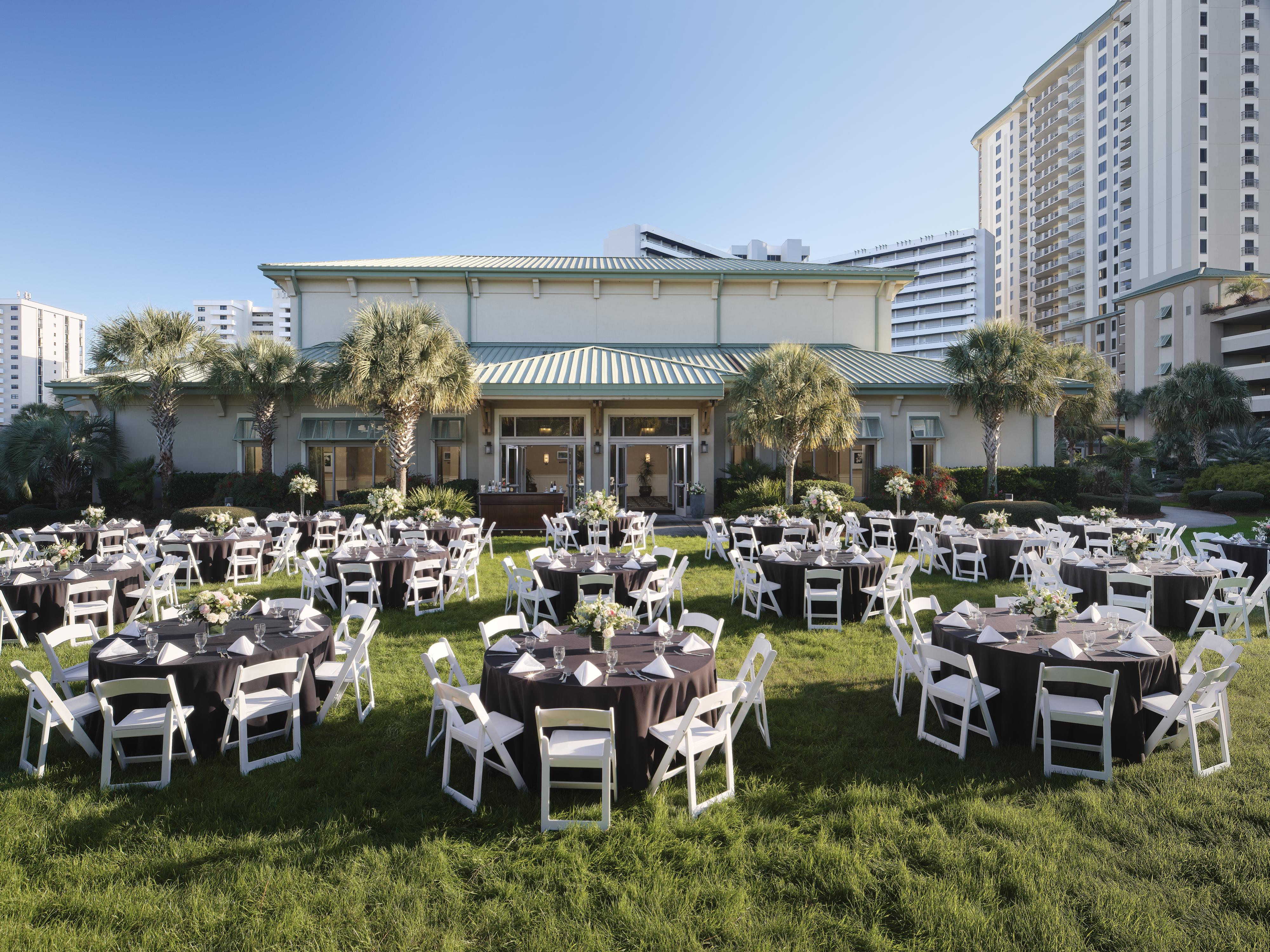 Hilton Myrtle Beach Resort Exterior photo