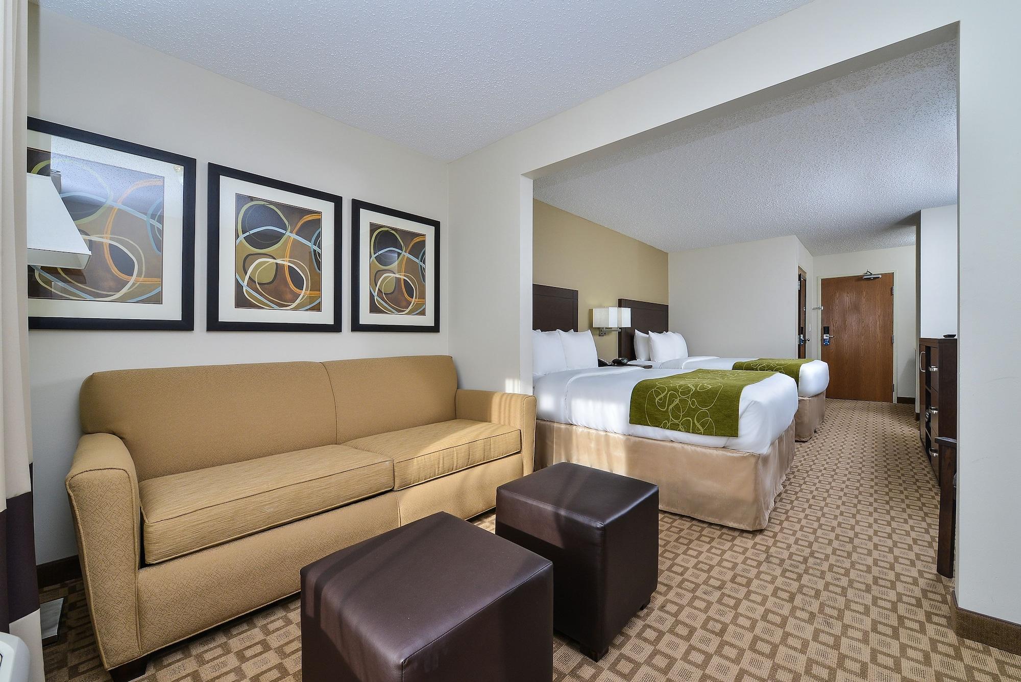 Comfort Suites At Tucson Mall Exterior photo