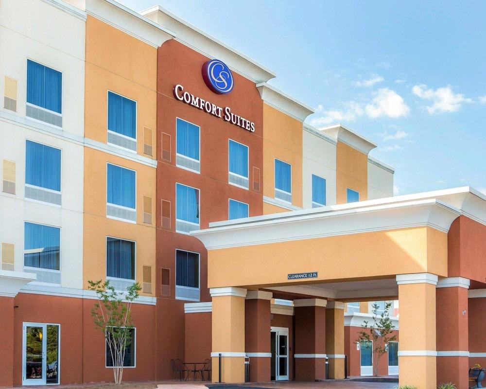 Comfort Suites East Knoxville Exterior photo
