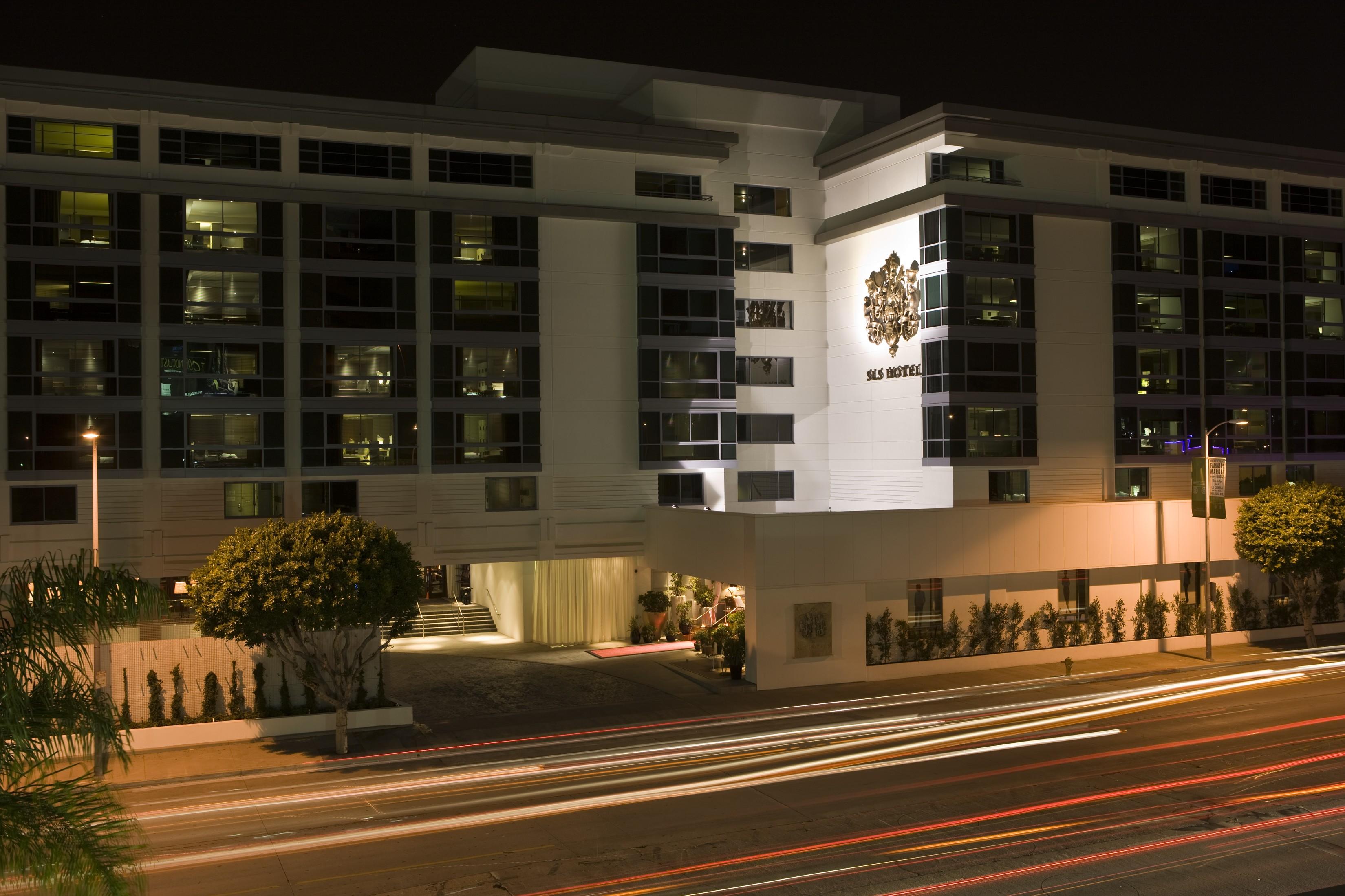 Sls Hotel, A Luxury Collection Hotel, Beverly Hills Los Angeles Exterior photo