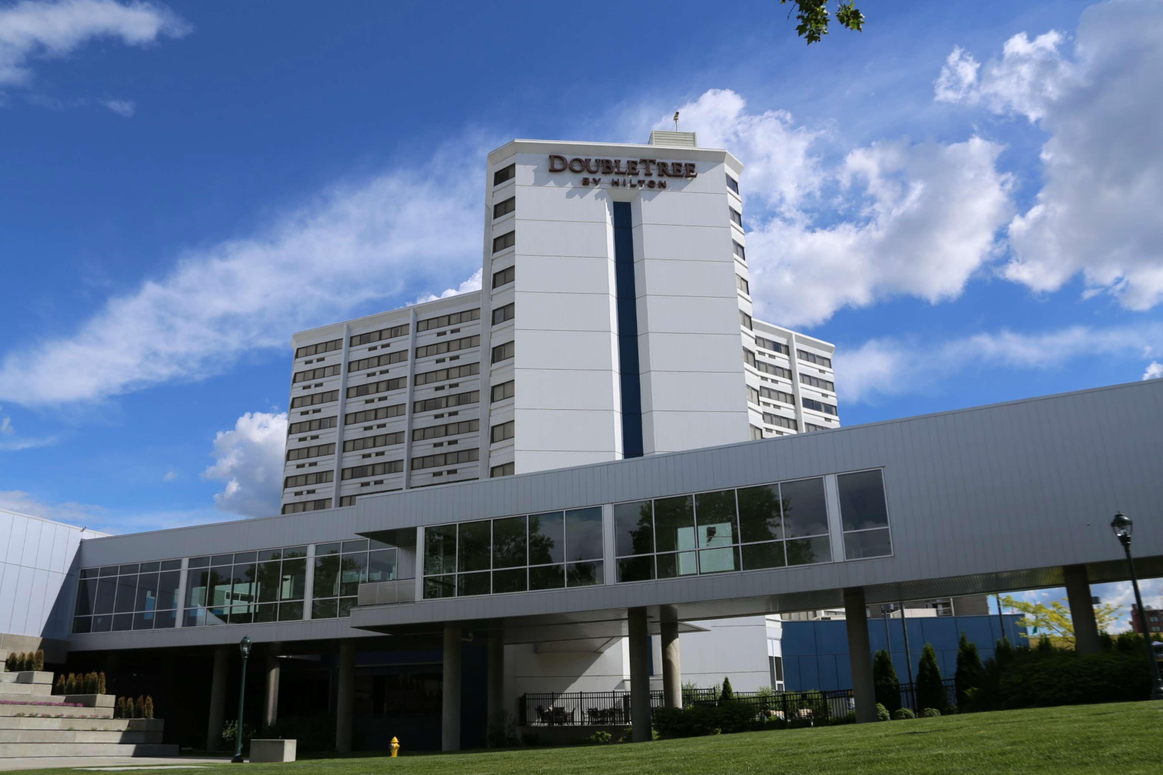 Doubletree By Hilton Spokane City Center Exterior photo